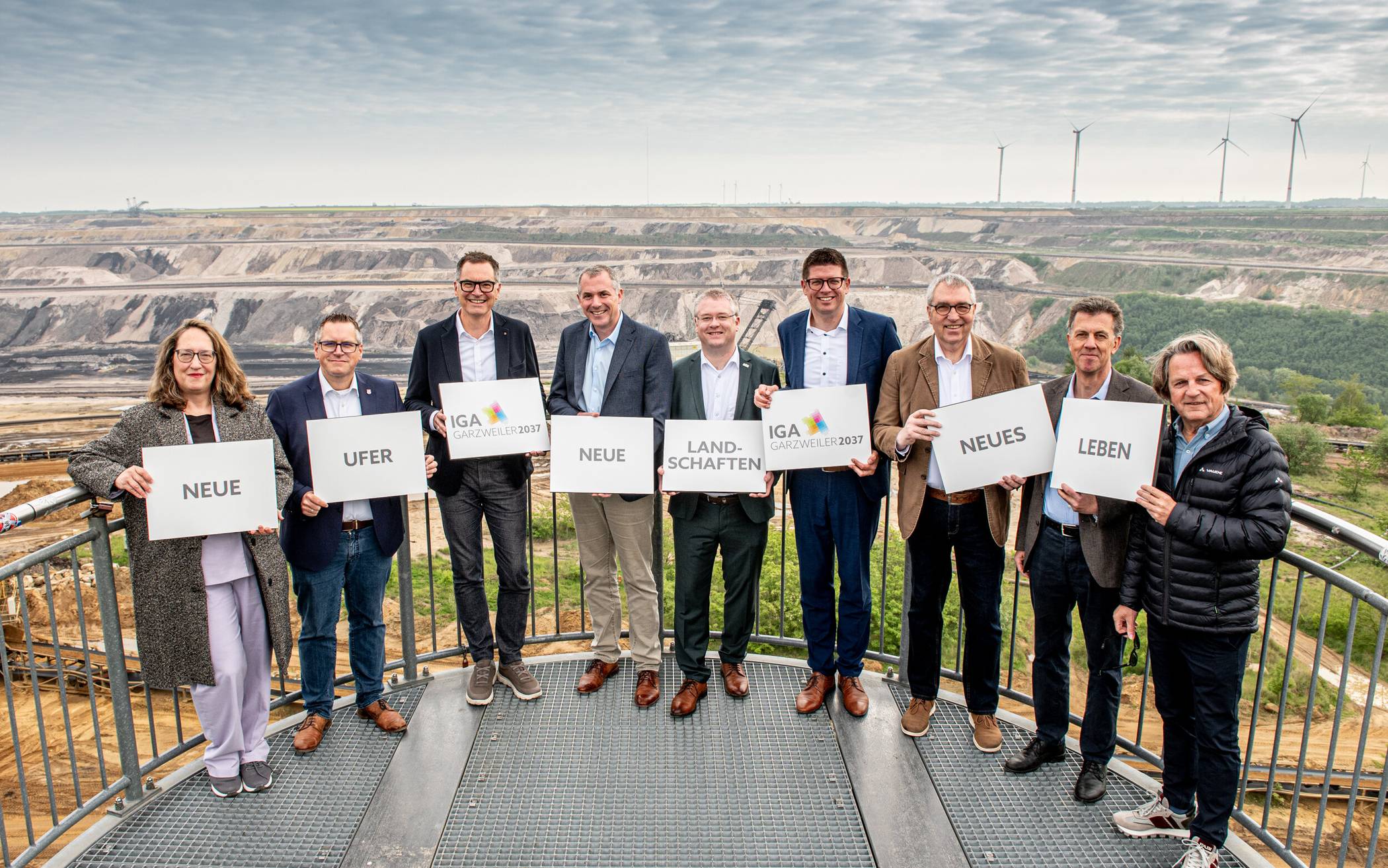 IGA 2037 formell besiegelt 
