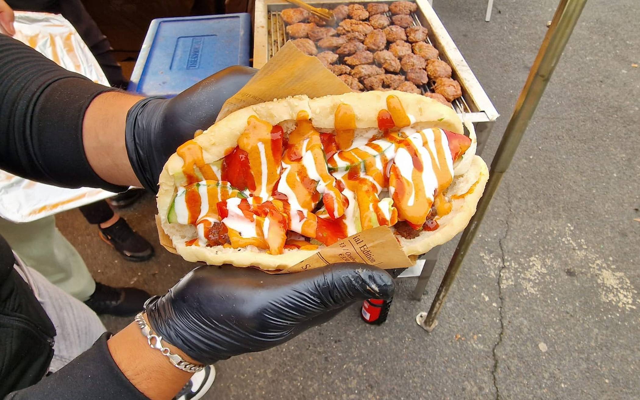 Der Streetfood-Feierabendmarkt in Glen findet nun
