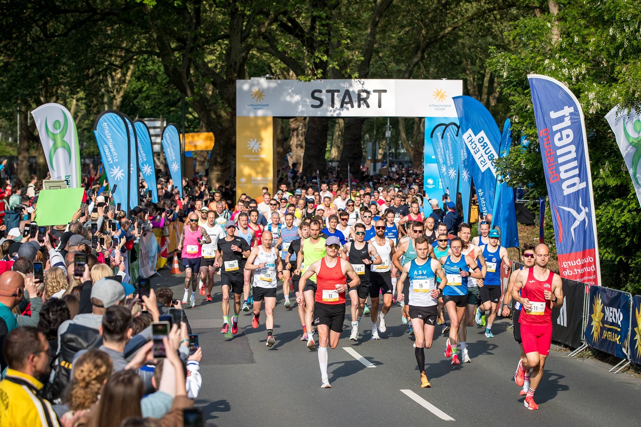 Marathon: Neue Bestmarke und ein Weltrekord in Duisburg