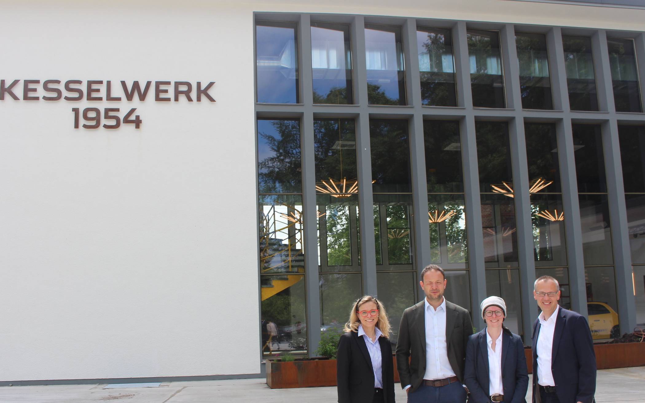 Kesselhaus wird Event-Location
