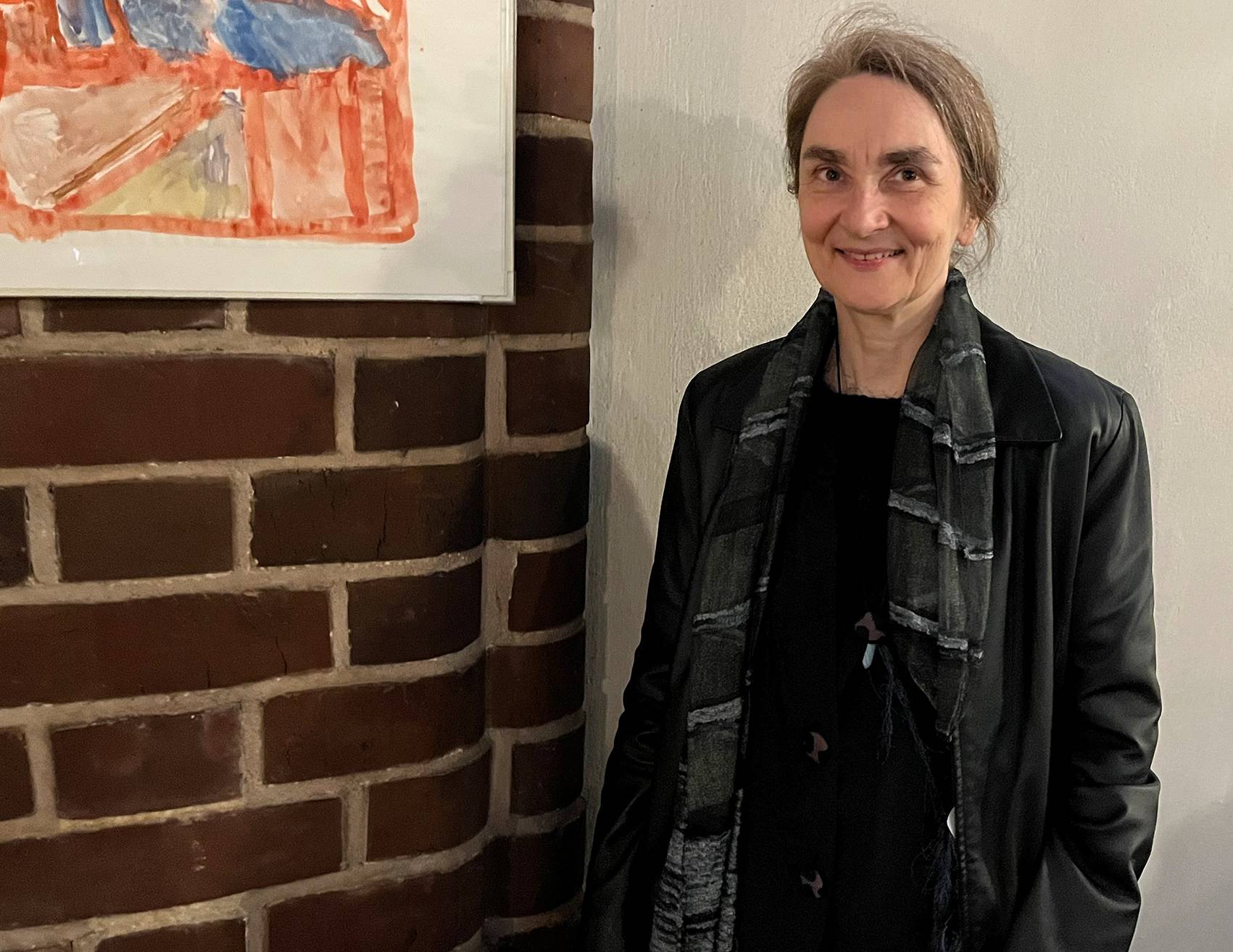 Astrid Kramer hat die Ausstellung „Rüdiger
