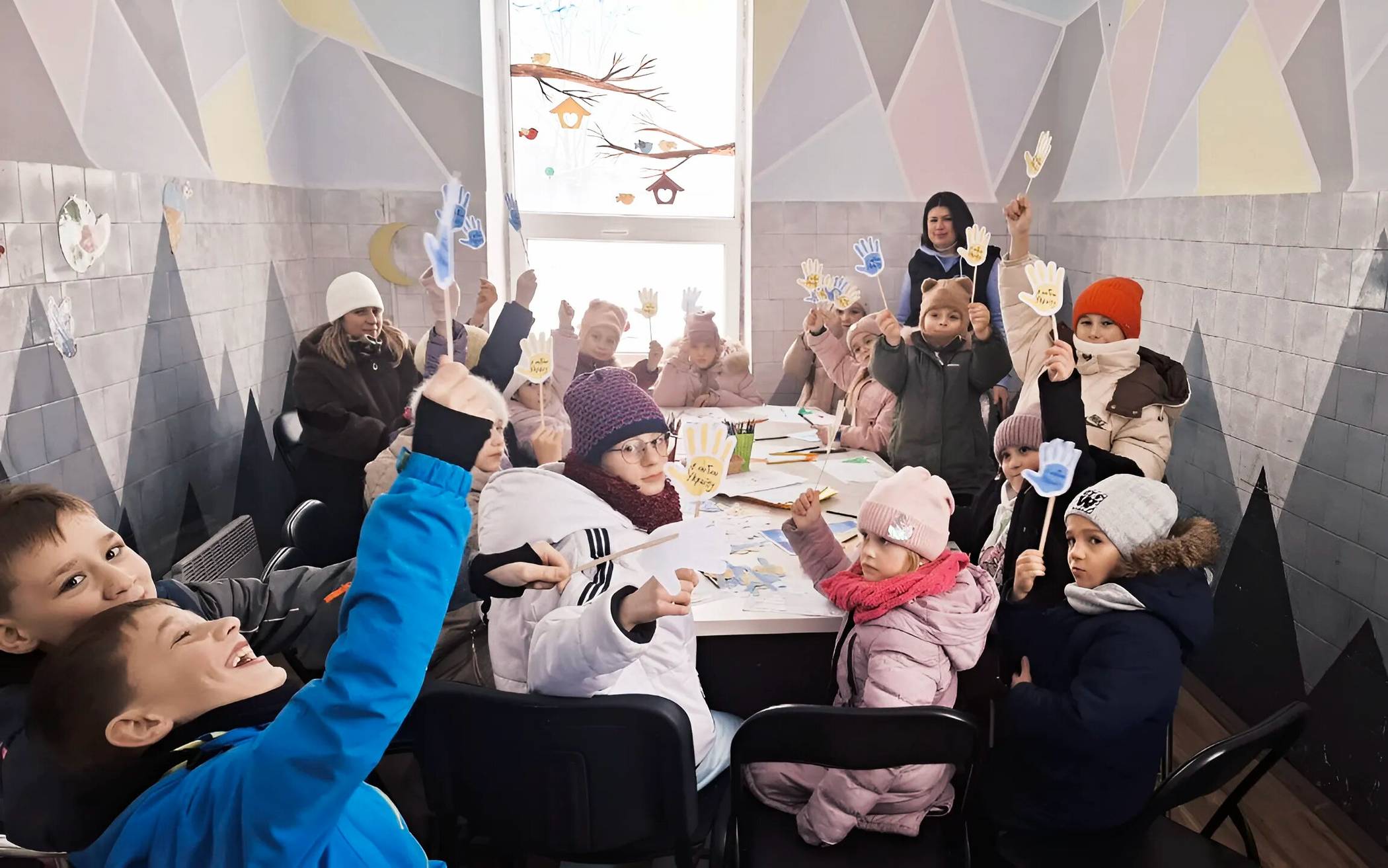  Die Kinderdirekthilfe arbeitet mit dem Kindermissionswerk „Die Sternsinger” zusammen. Das Konzept: keine kurzfristige Nothilfe, sondern nachhaltige Unterstützung. 