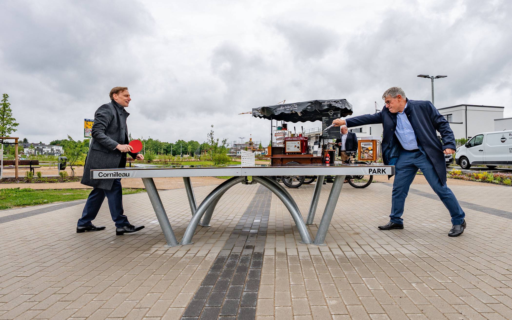Im Spiel- und Outdoorbereich des neuen