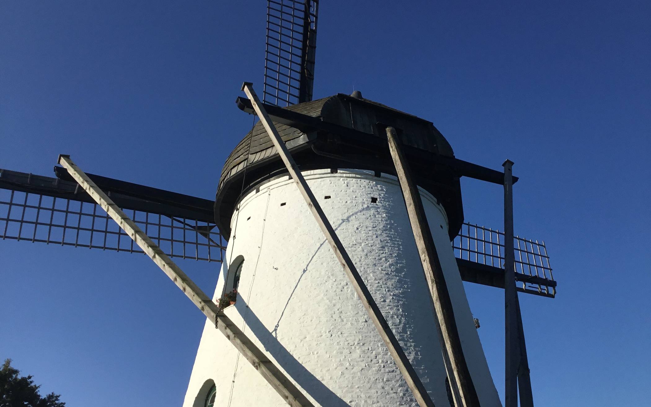 Die historische Stammenmühle in Hinsbeck.⇥Foto: Rütten