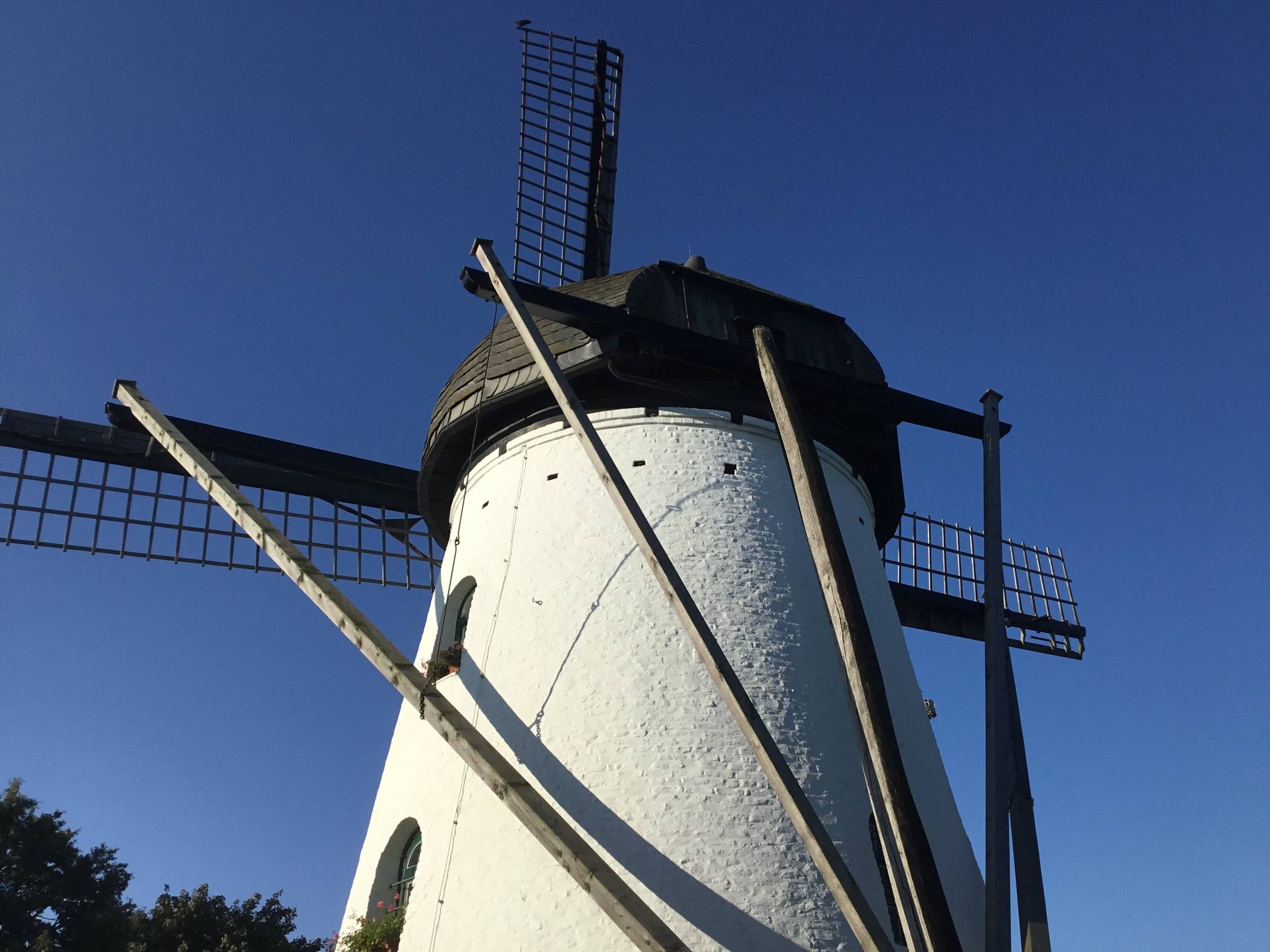 Die historische Stammenmühle in Hinsbeck. 