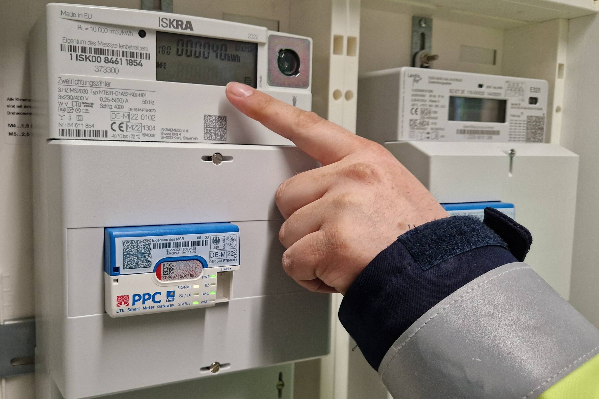  Die Stadtwerke Nettetal setzen den Einbau intelligenter Messsysteme (Smart Meter) im Rahmen des gesetzlichen Rollouts um. Foto: Stadtwerke Nettetal 
