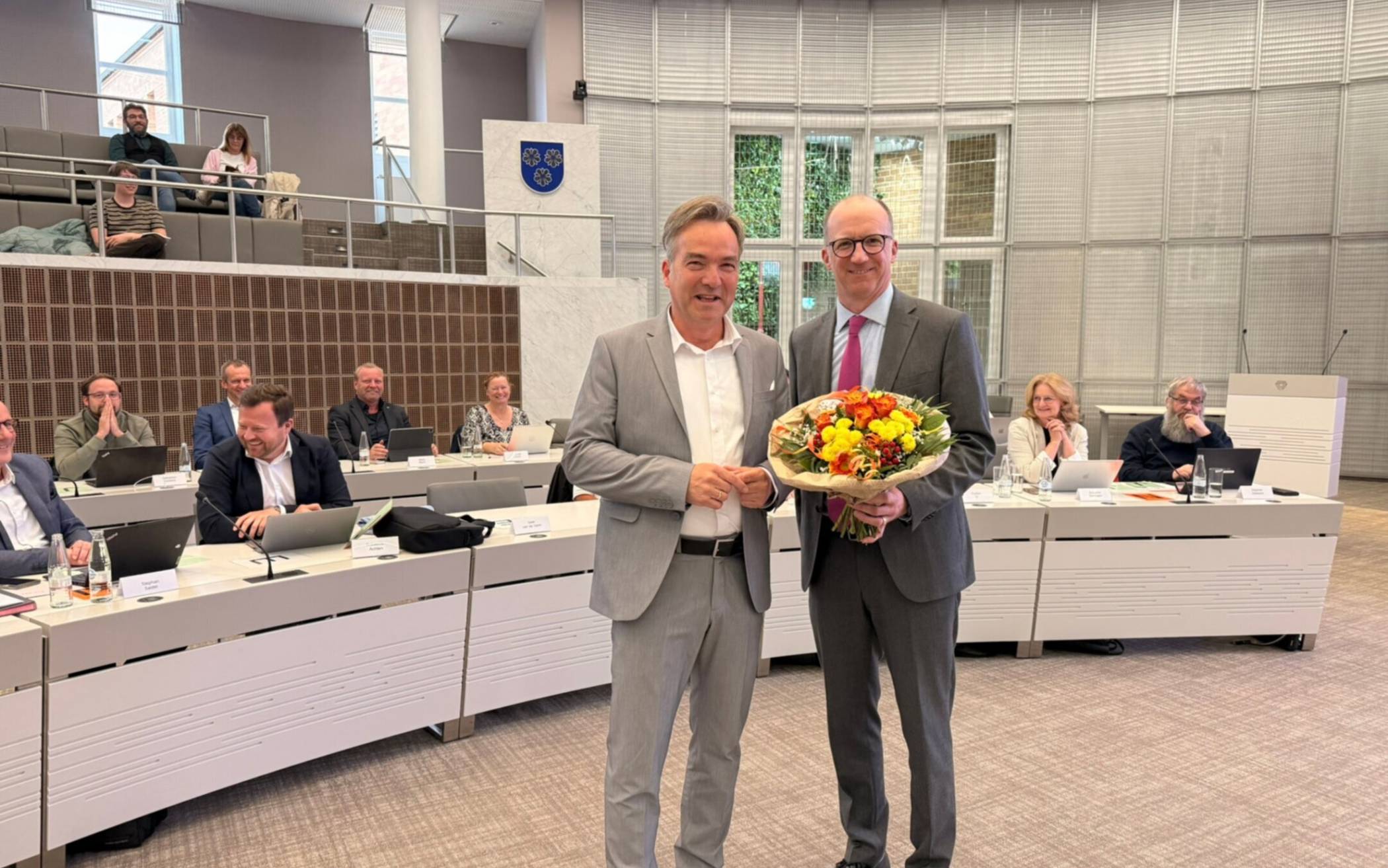 Rat wählt neuen Beigeordneten