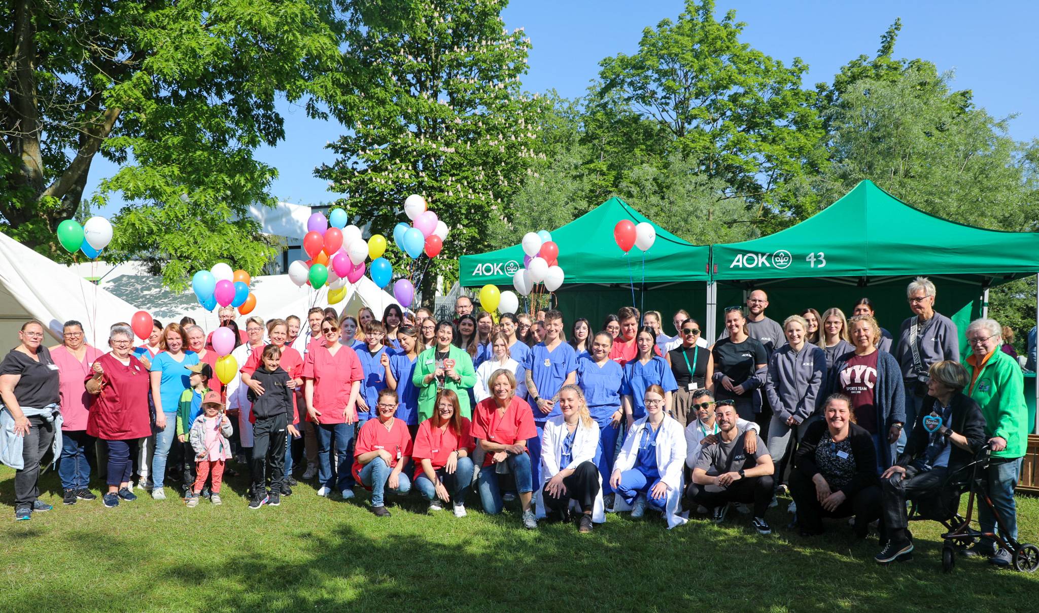 Das Team des 19. Teddykrankenhauses kümmerte sich um mehr als 1.400 Kuscheltiere und ihre kleinen Besitzer:innen. 