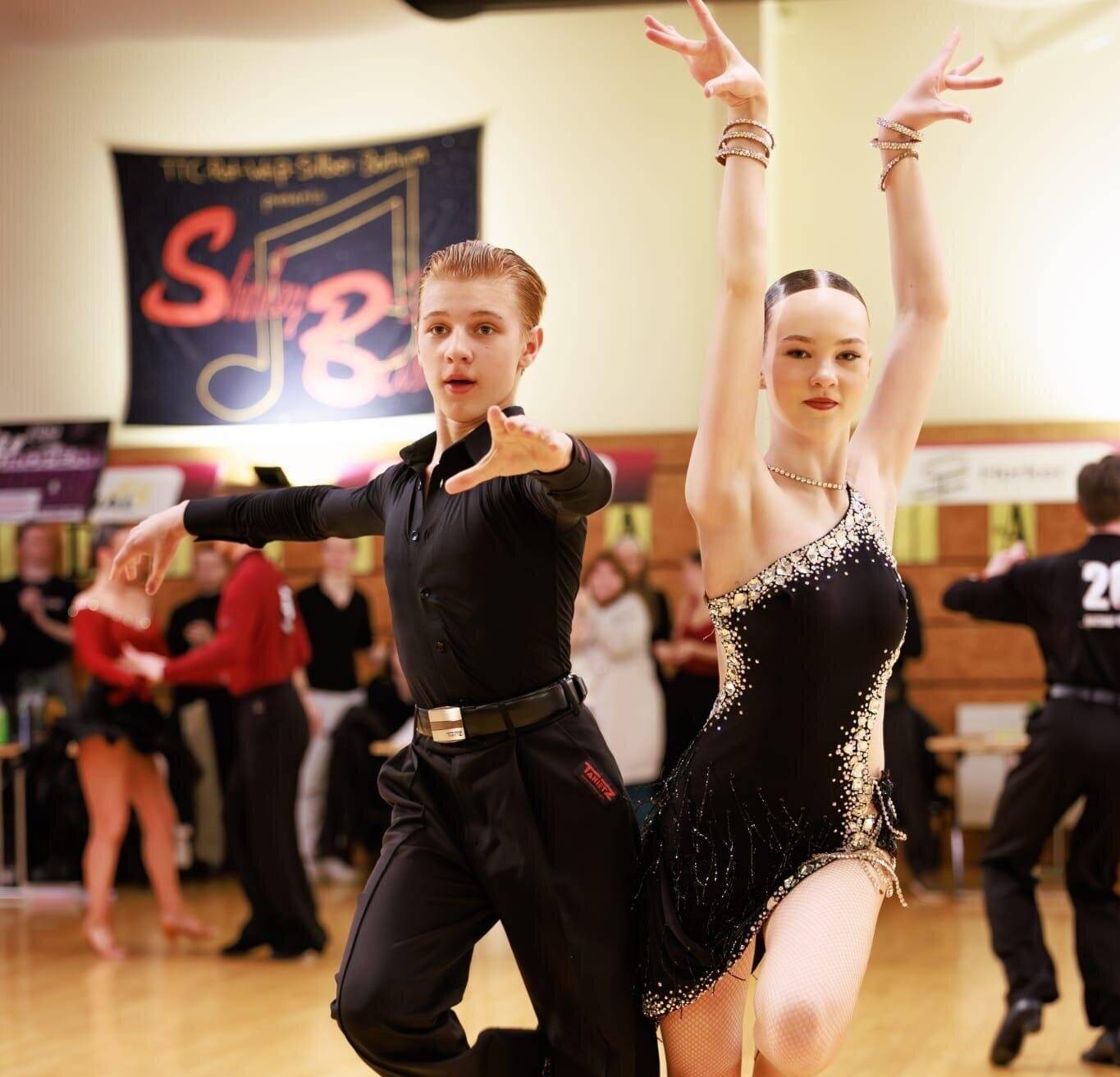 Til Frederik Holzmann (16 Jahre) und Diana Schmer (14 Jahre)  konnten in Hessen wieder guten Platzierungen erzielen. Foto: DJK-VfL
