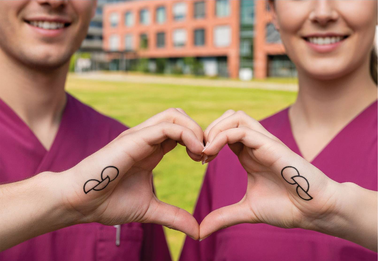 Am 2. Juni ist Organspendetag im Eli - mit vielen Infos und Aktionen, u.a. einem Gratis-OPTINK-Tattoo für spendenbereite Besucher. 