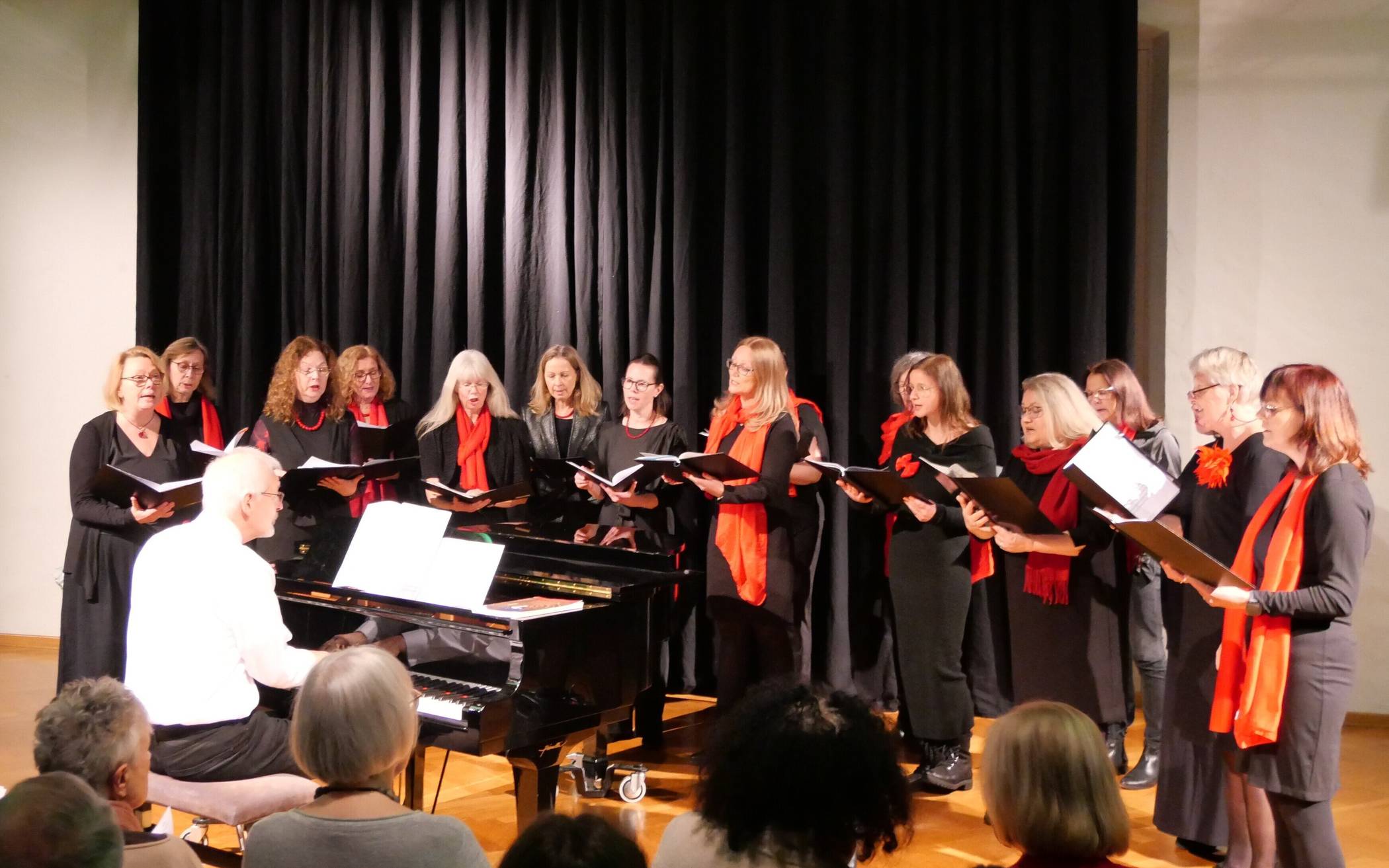 Der Willicher Singkreis „imtakt“ sucht neue