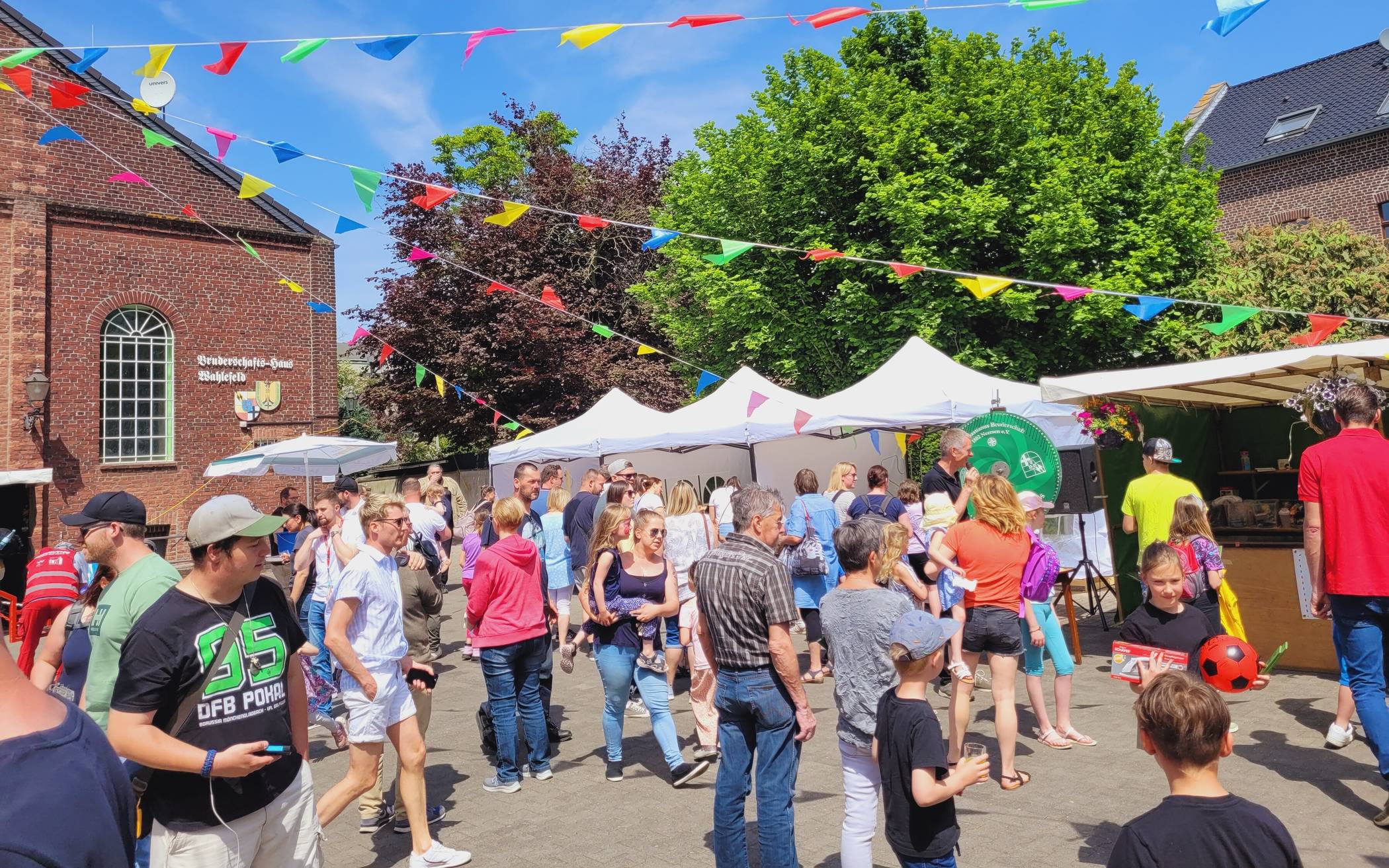 Am kommenden Wochenende lädt die St. Sebastianus-Schützenbruderschaft zum großen Kinderfest ein.   