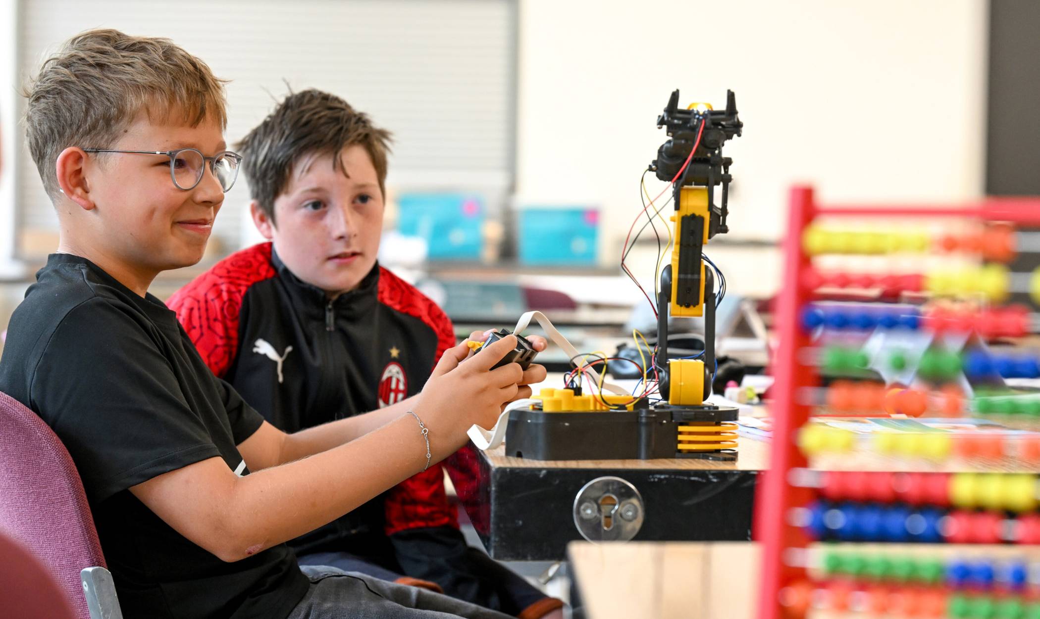 Der Workshop „Spielerisch die Welt der Informatik entdecken“ findet am 10. Juni statt. 