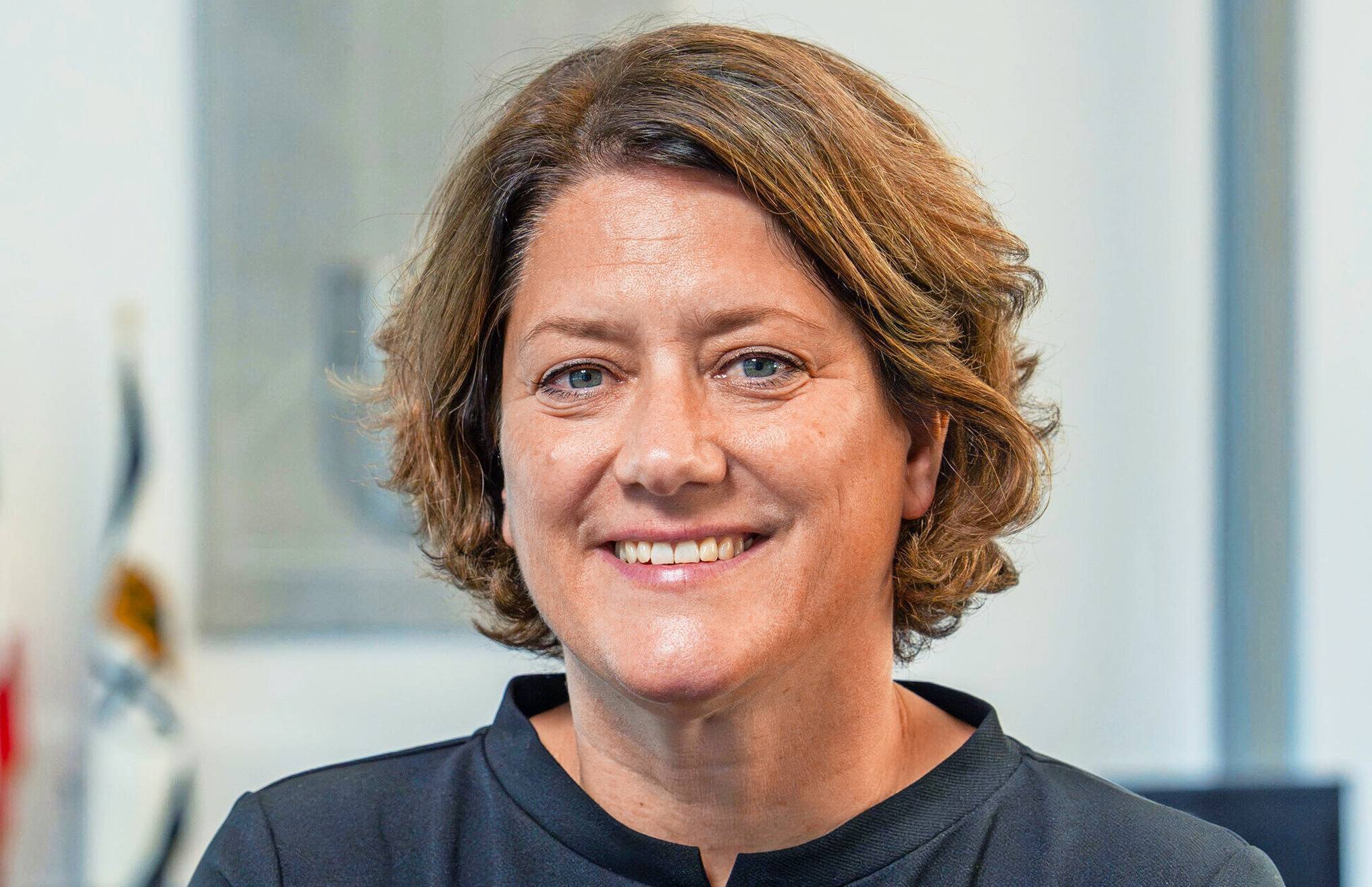  Landrätin Katharina Reinhold.   