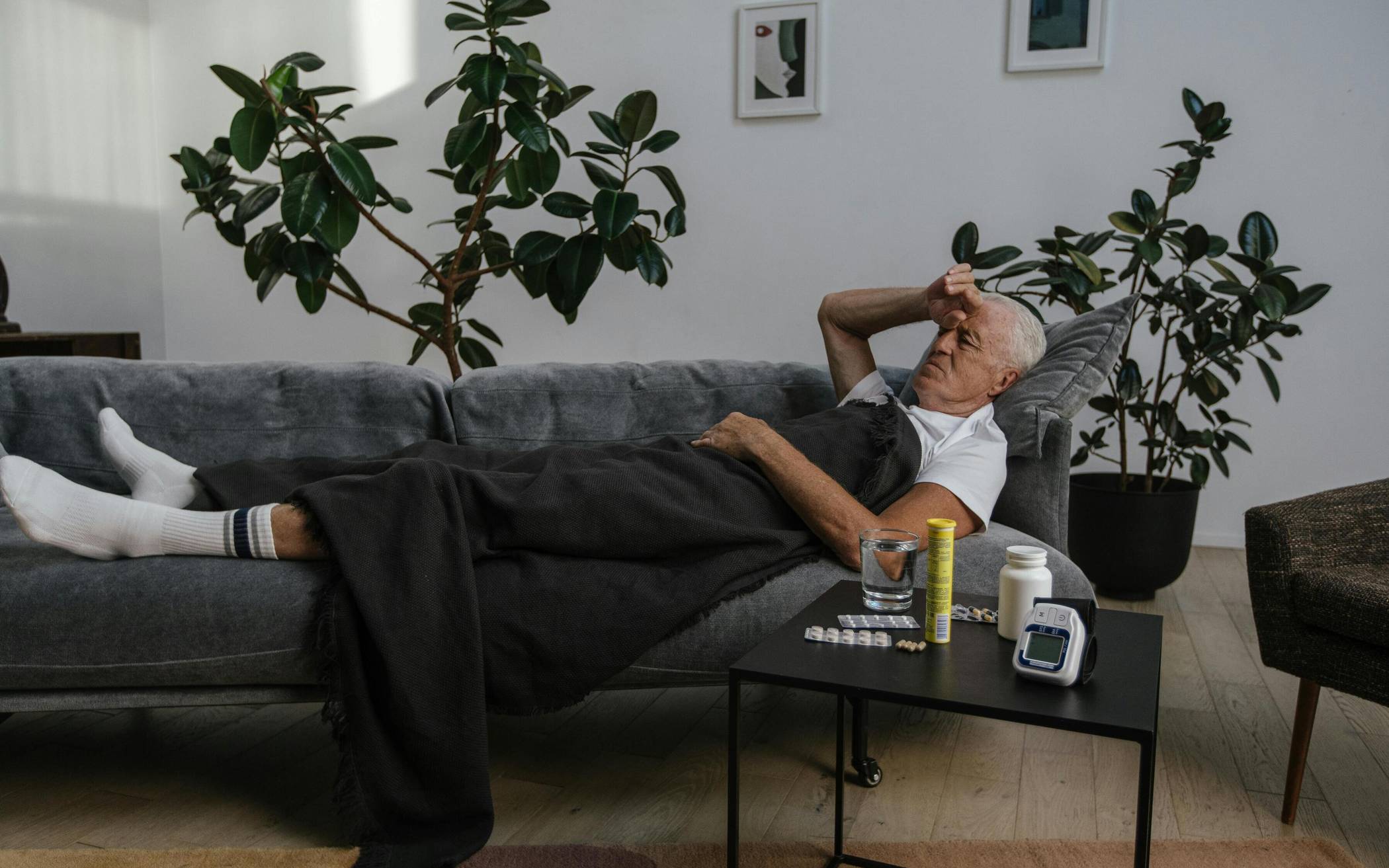 Chronische Schmerzen im Alter