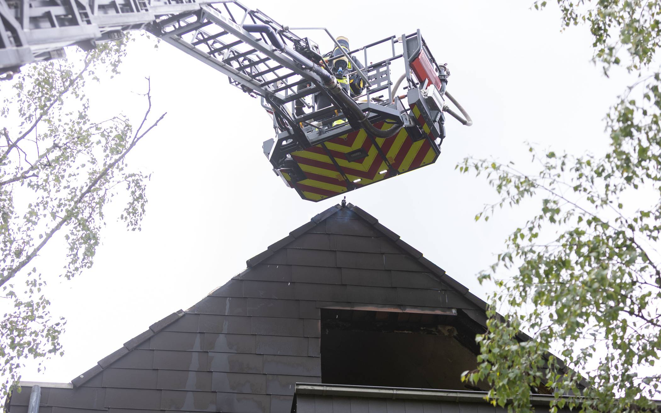 Feuerwehr rettet drei Menschen