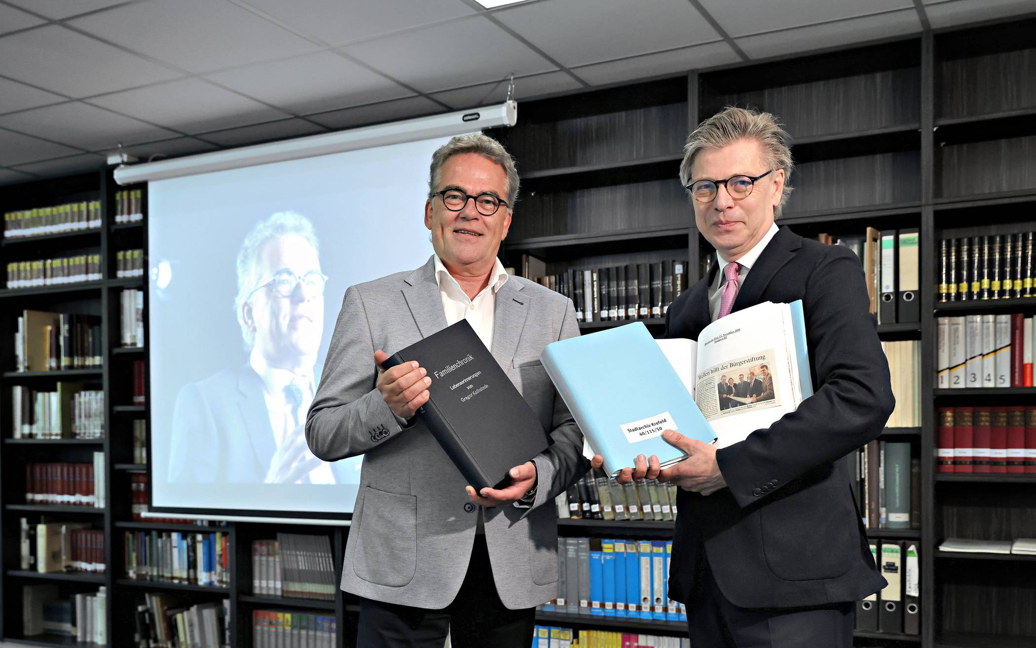 Der ehemalige Krefelder Oberbürgermeister, Gregor Kathstede