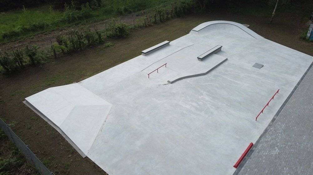 Ab dem 29. Mai lädt die sanierte Skateanlage Hardt wieder zum Rollen ein.   
