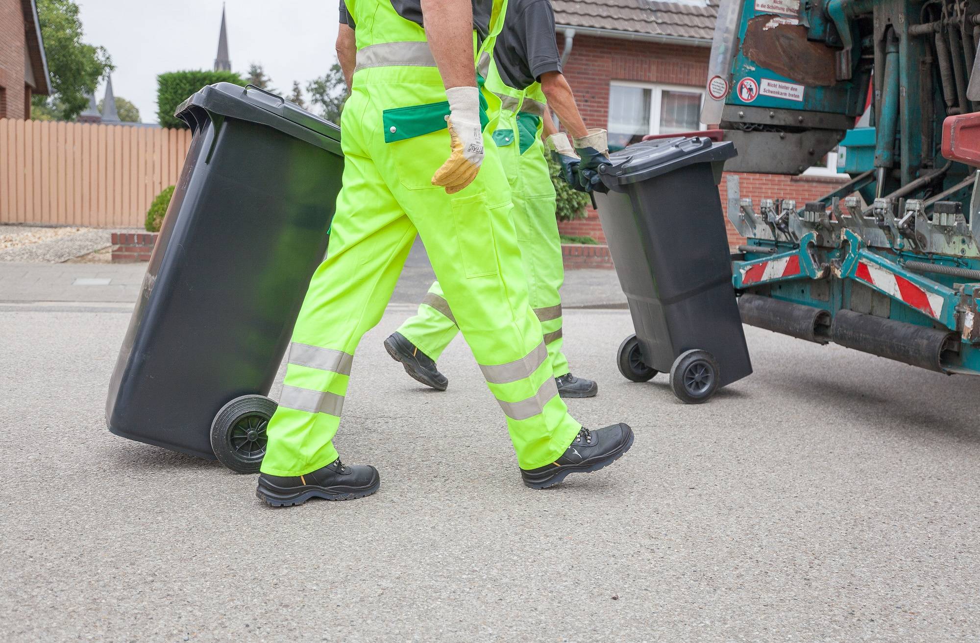 Nach den Pfingsttagen verschieben sich die Müllabfuhrtermine nach hinten. 