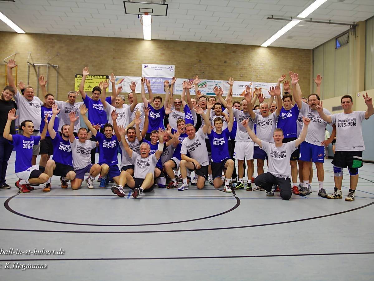 Der Spaß am Handball steht im Mittelpunkt