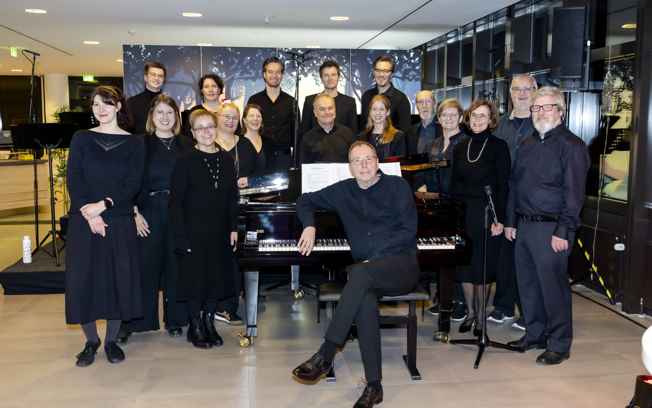 Konzert zum Mitsingen mit Chor