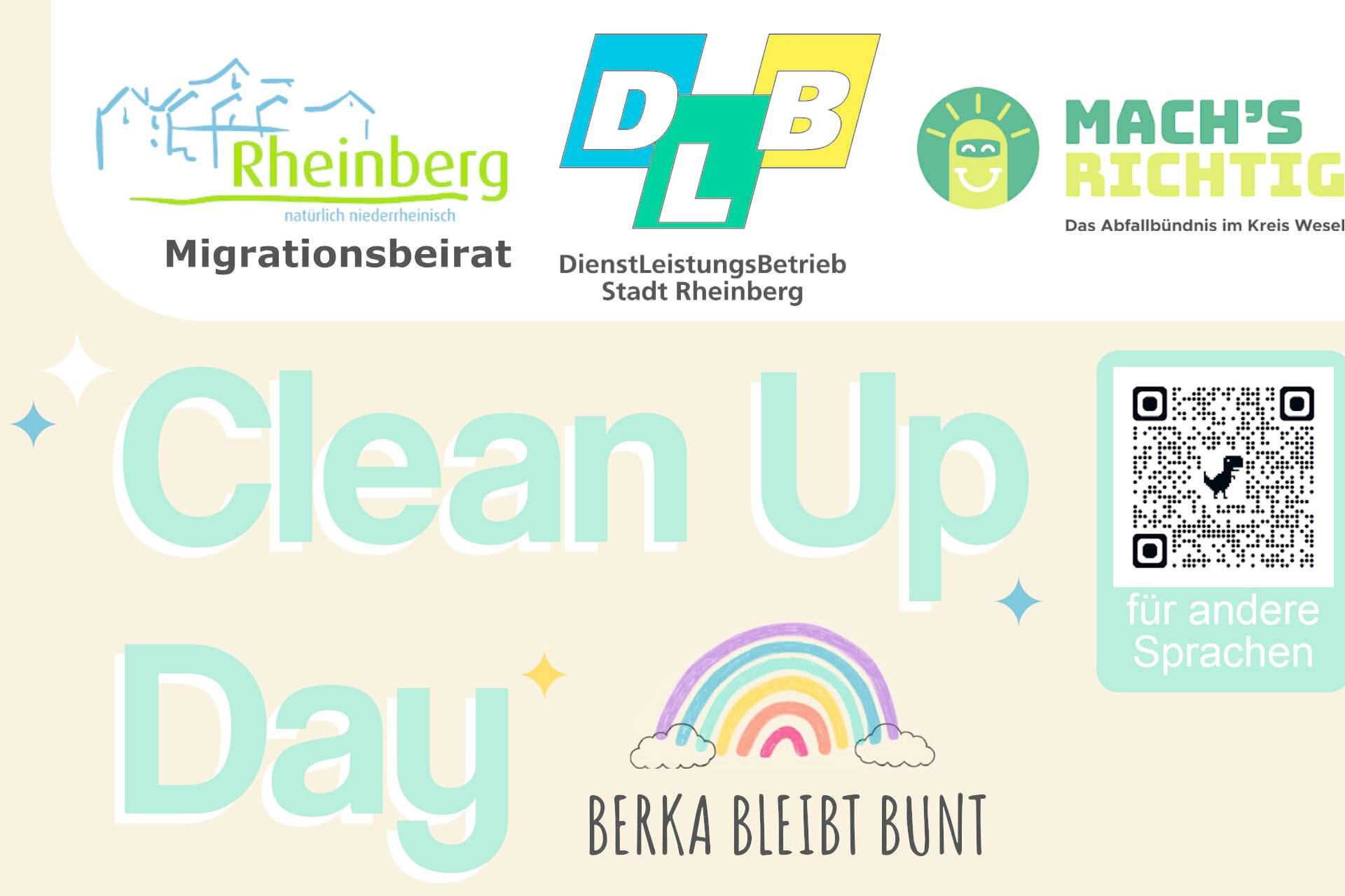 Müllsammelaktion in der Reichelsiedlung
