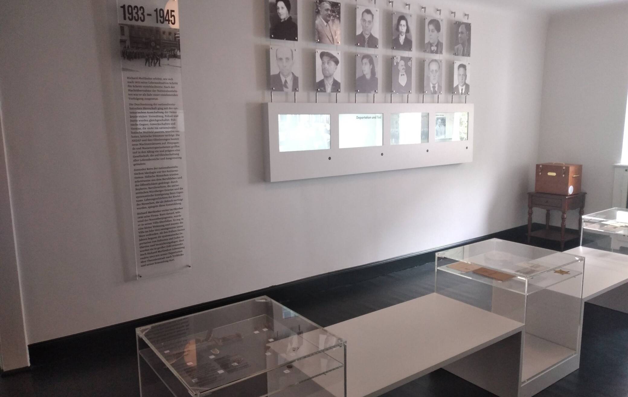 Einblick in die neue Ausstellung: In