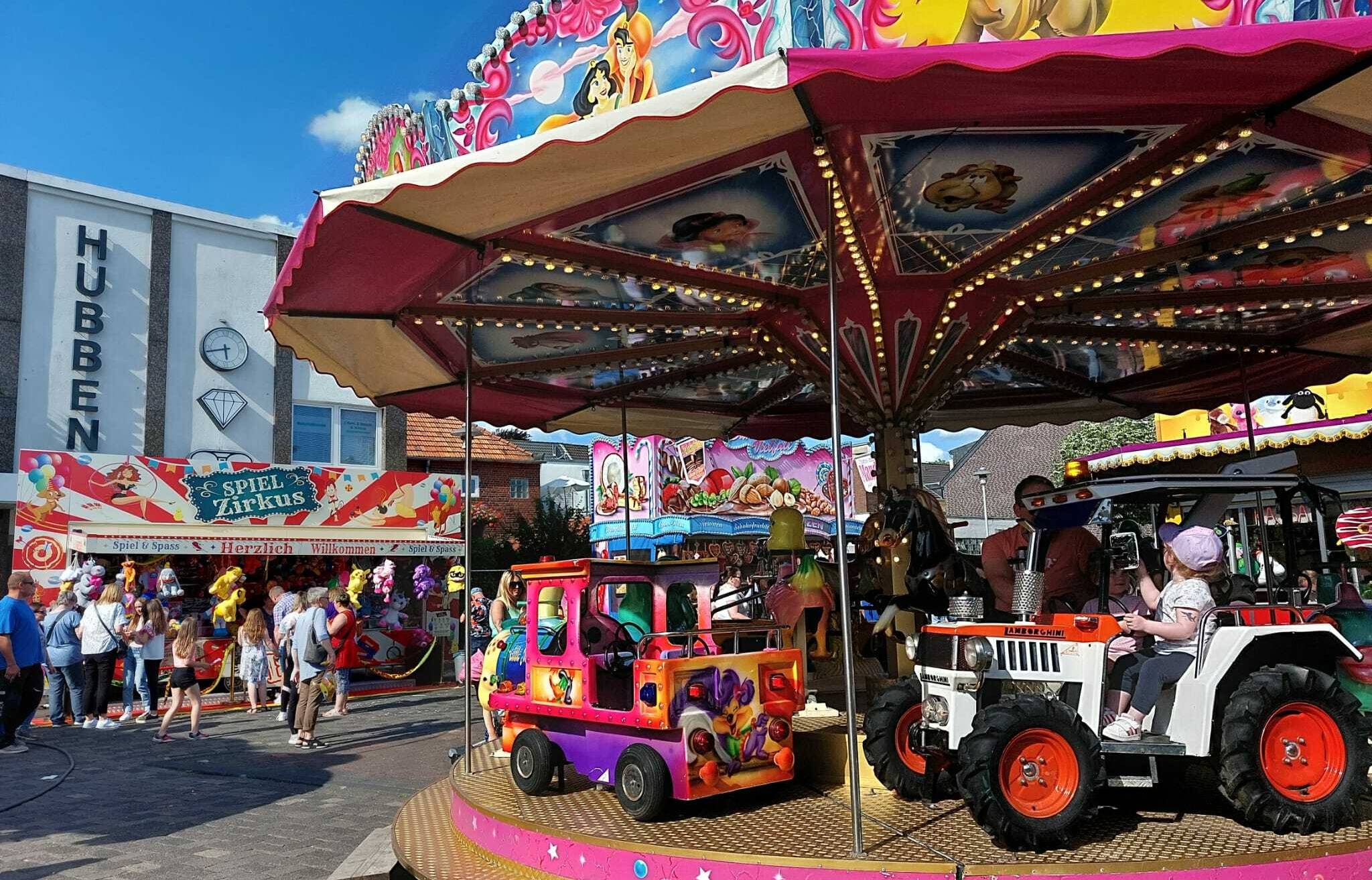 Klompen-Kirmes vom 29. Mai bis 1. Juni