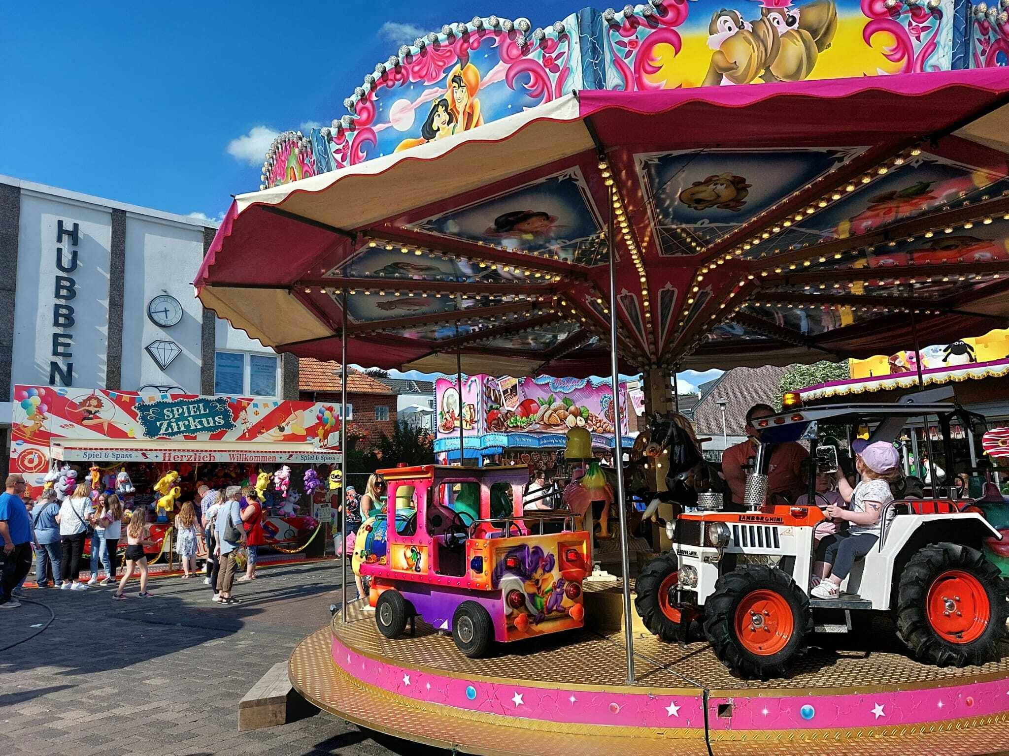 Klompen-Kirmes vom 29. Mai bis 1. Juni