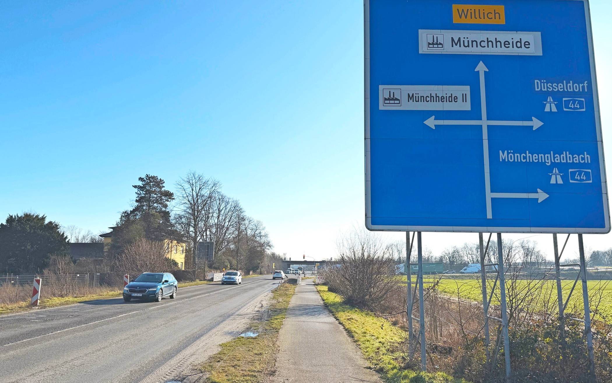 Der Ausbau der Kempner Straße beginnt
