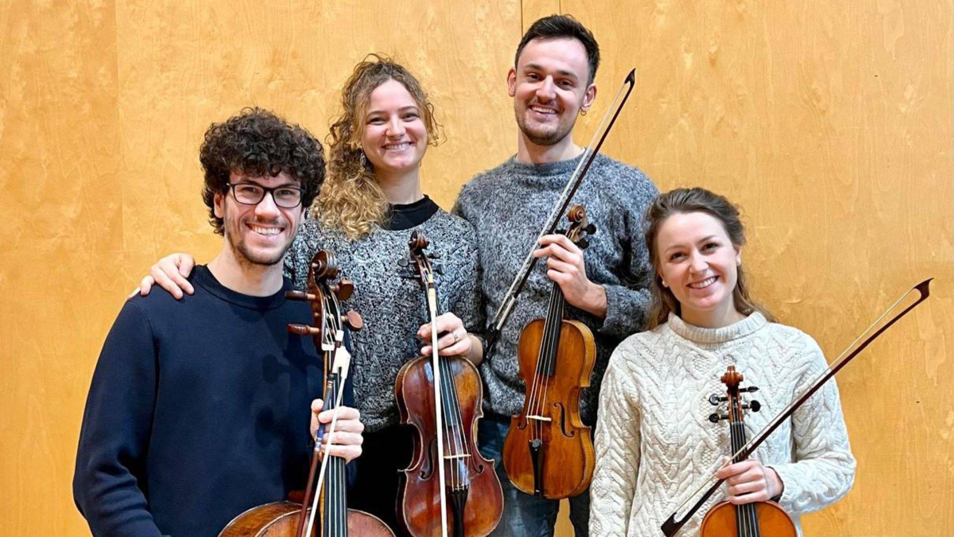  „Himmlische Polyphonie“ mit dem Quadrivium Quartett. 