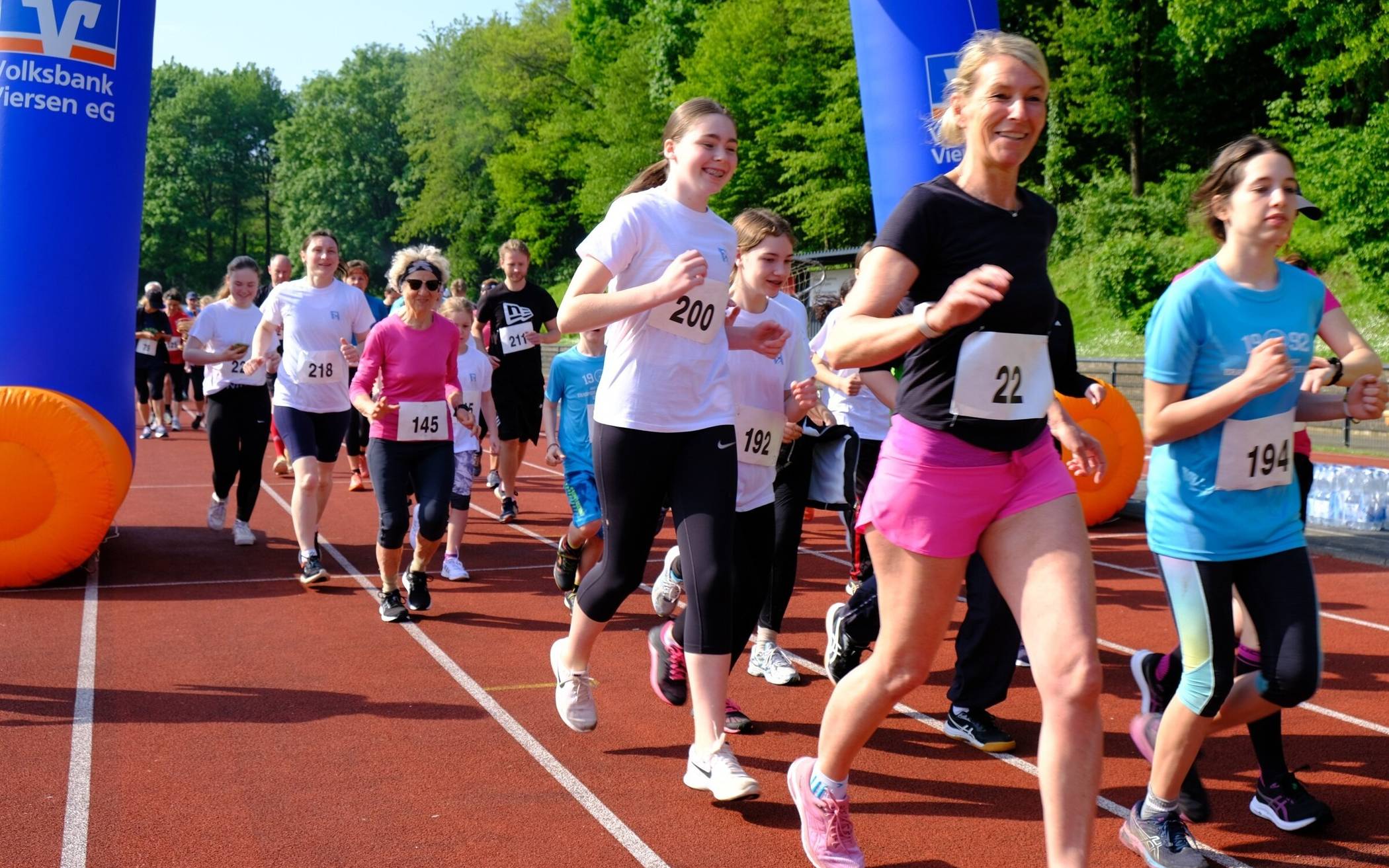 Rotary Lauf am 14. Juni
