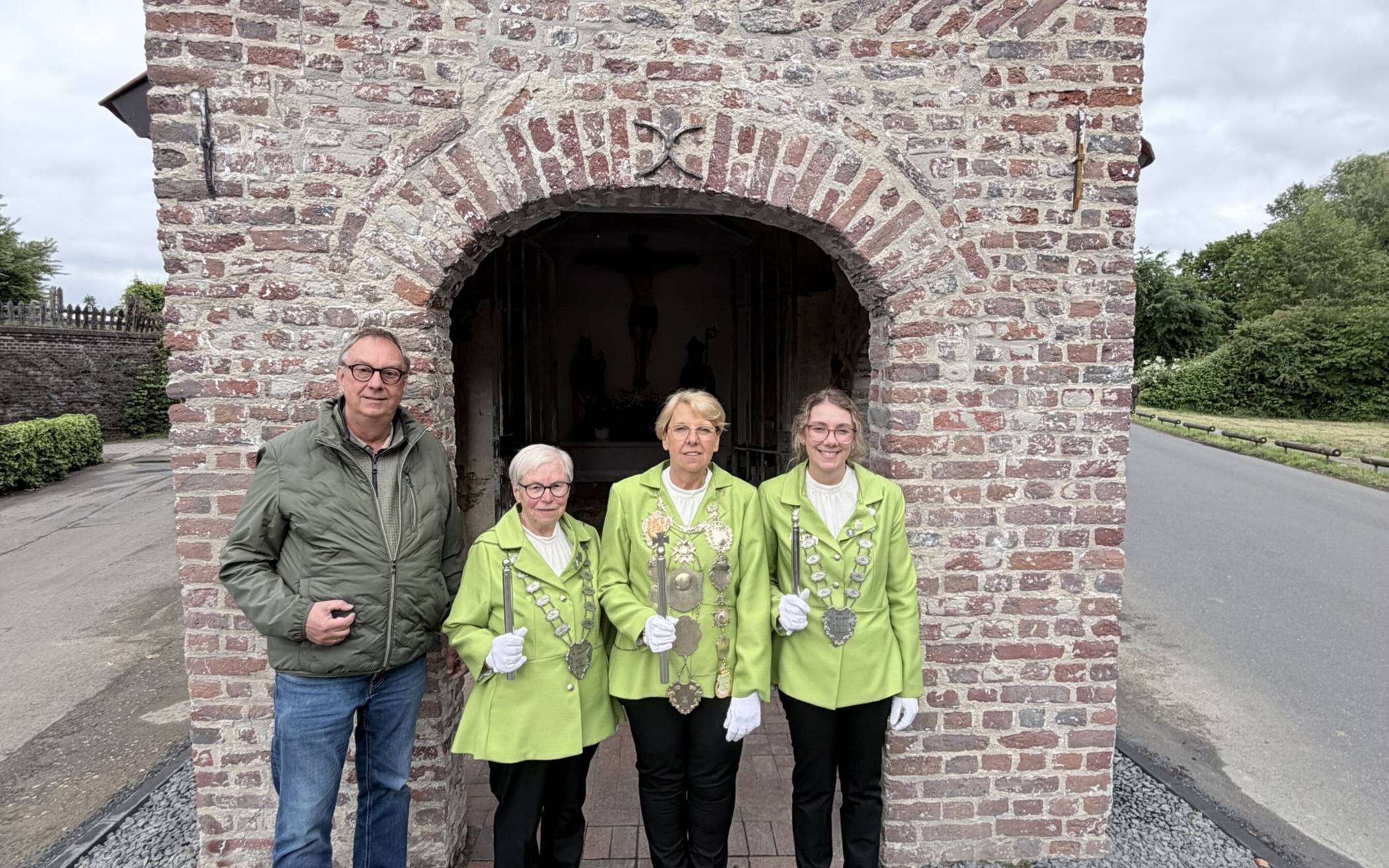 Pestkapelle außen restauriert