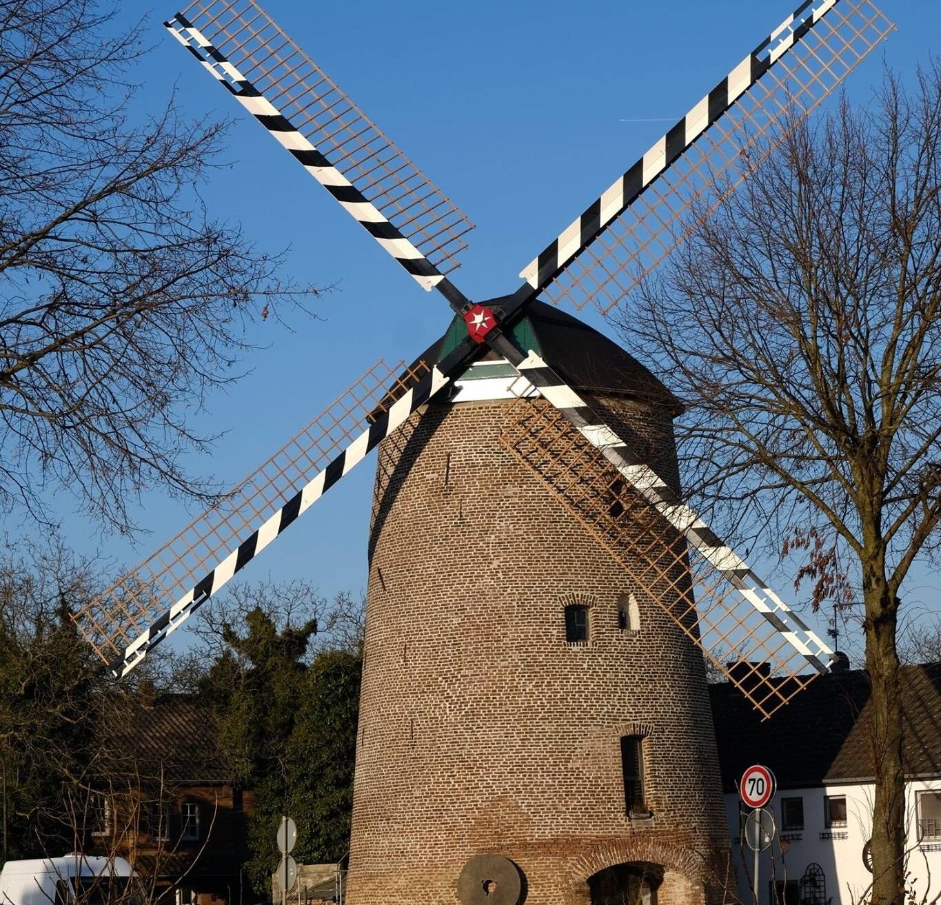 Die Schriefersmühle in Rheindahlen.⇥Foto: Stadt MG