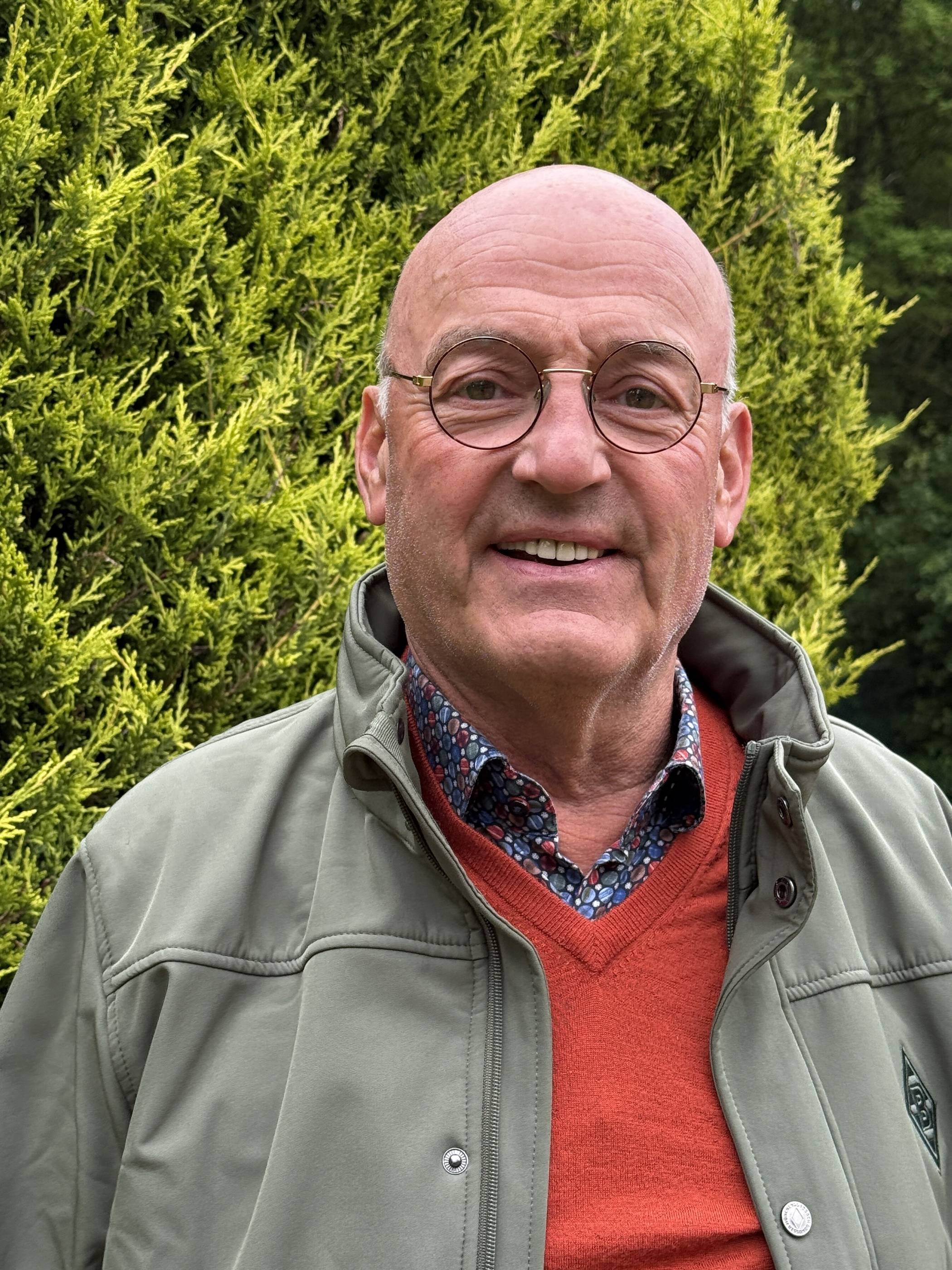 Heinzdieter Scholz, 2. Vorsitzender