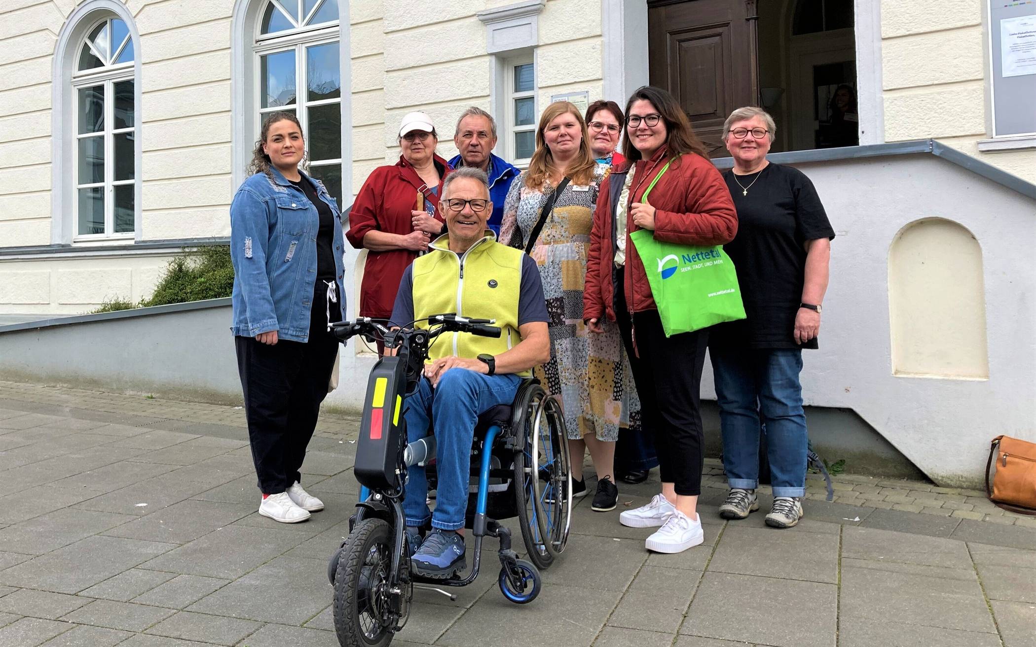 Barrierefreiheit verbessern