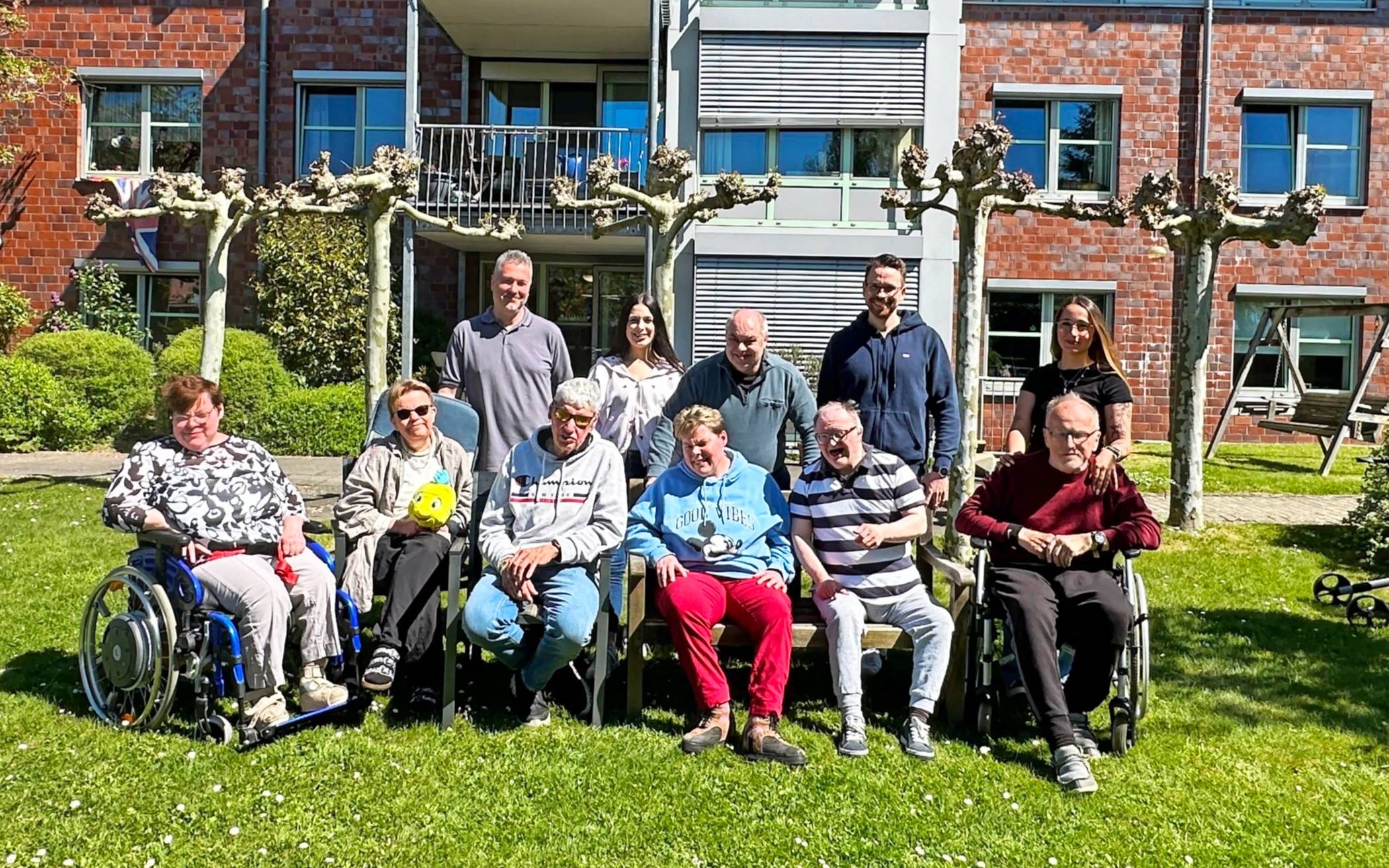  Interessierte können sich jetzt bei besonderen Speed-Dates über die Arbeit in Meerbuscher Wohneinrichtungen informieren. 