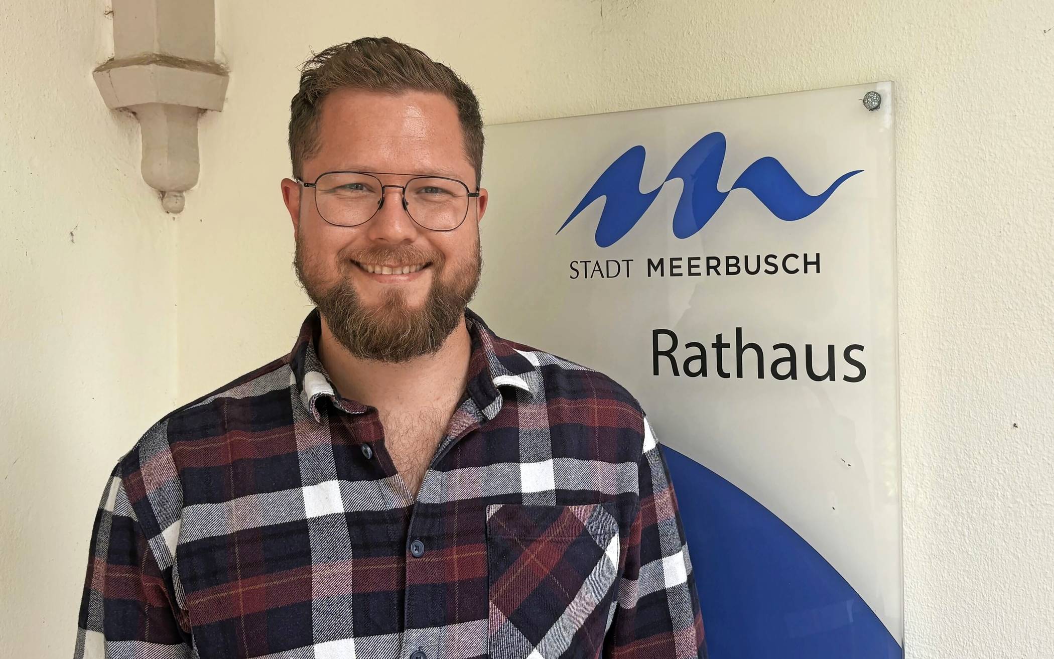 Sascha Klein ist erster Meerbuscher Energiemanager. 