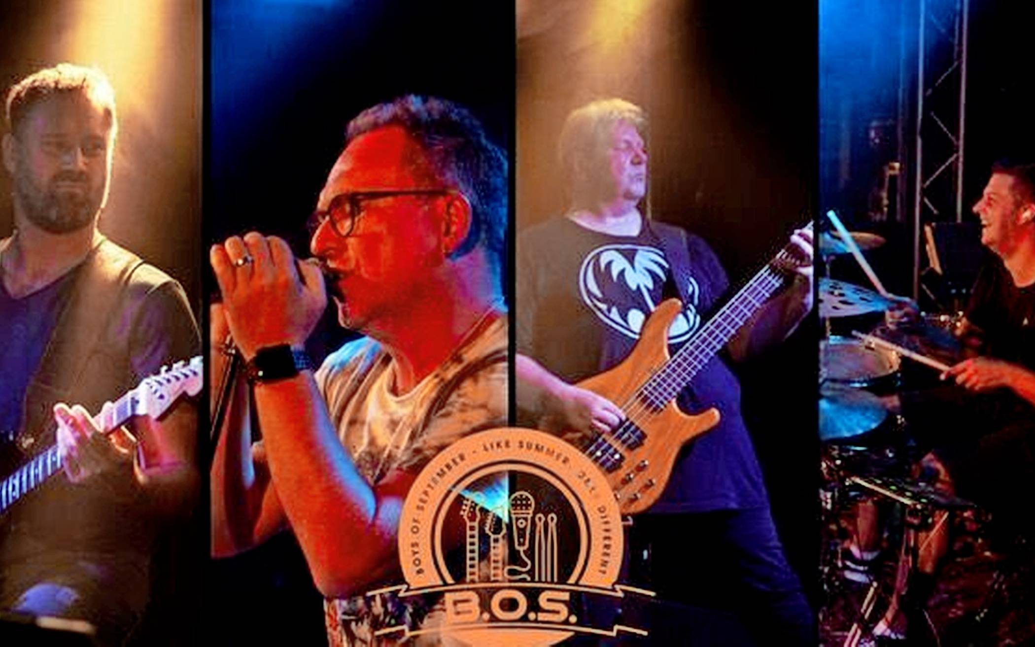  Am kommenden Freitag, 29. Mai, spielen die "Boys of Summer" beim Feierabendmarkt in Willich. Foto: Andrea Neeten 