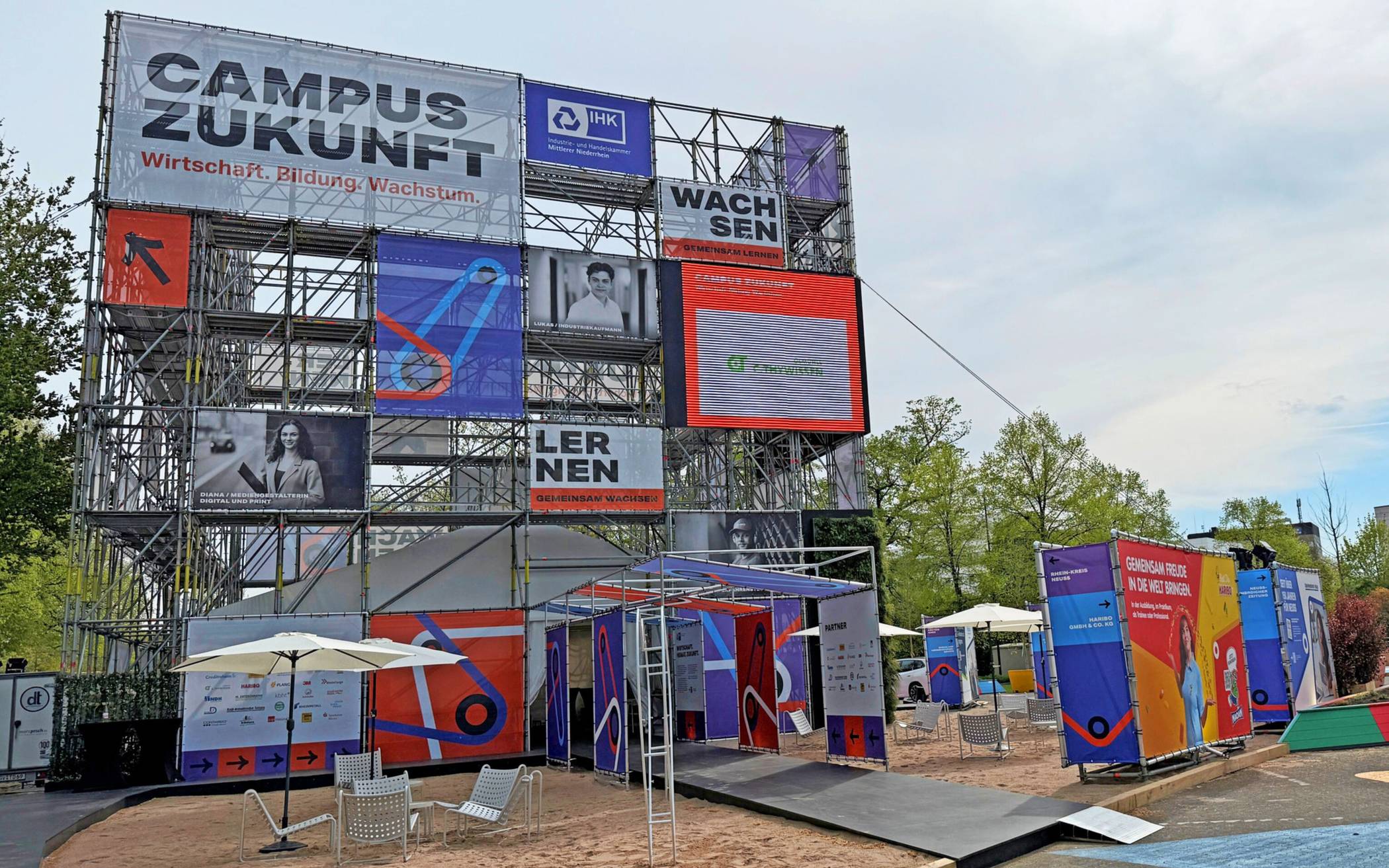  Die erste foodineum-Konferenz findet am 28. Mai im Campus Zukunft IHK-Pavillon in Neuss statt. 