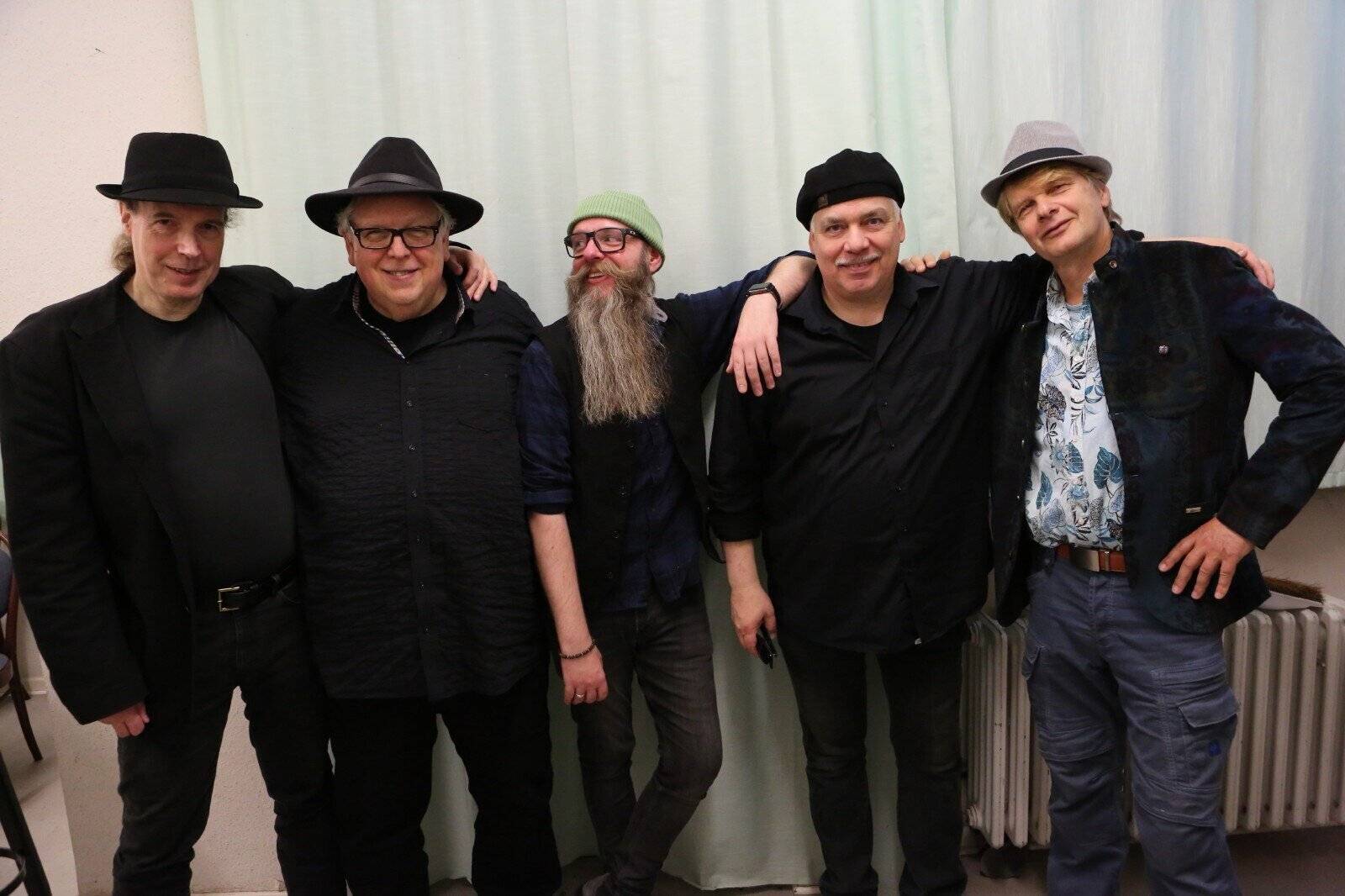  Flat Blues LTD spielen am Samstag zum Mühlenblues auf. Foto: Flat Blues LTD 