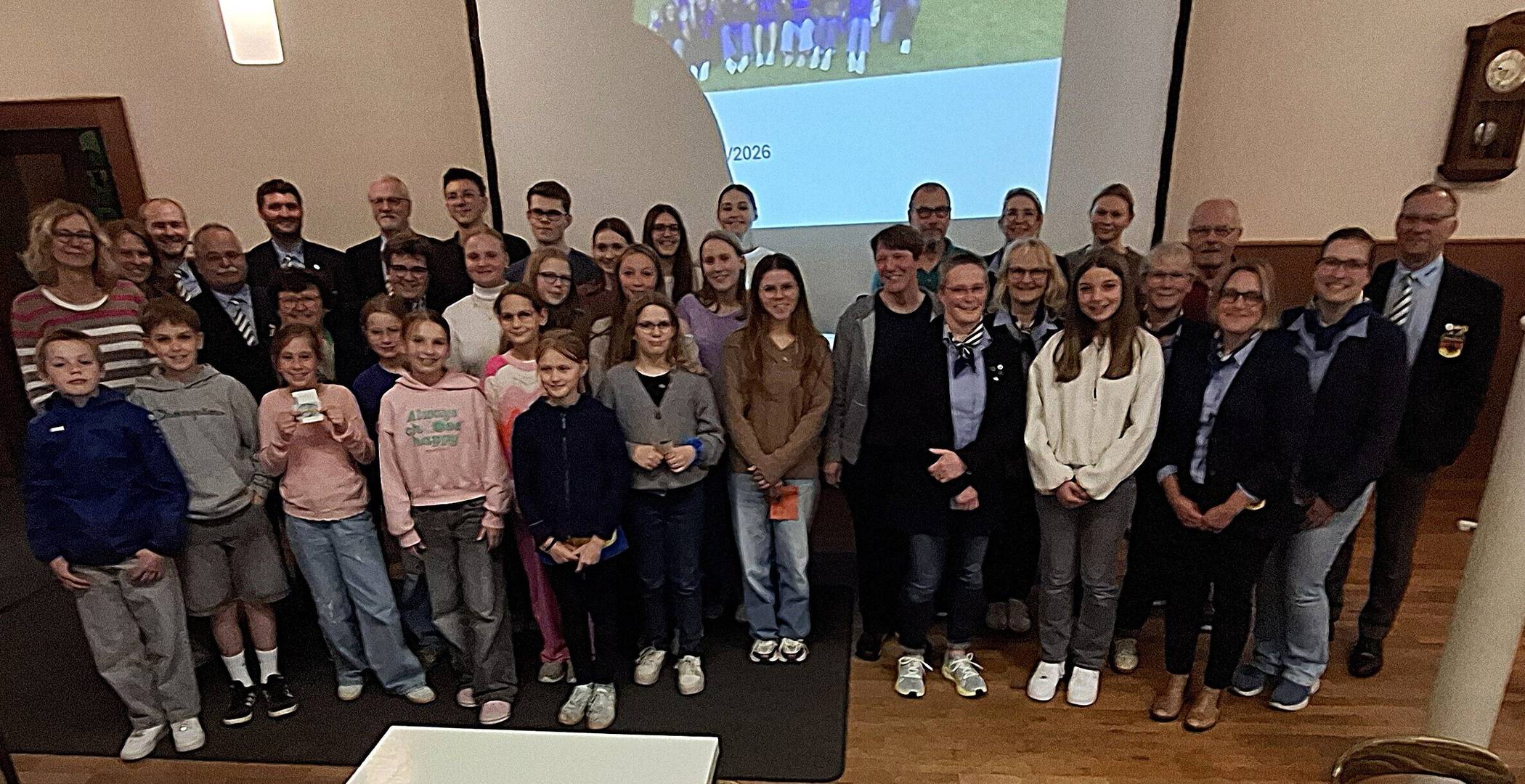 Ortsgruppentagung der DLRG Grefrath