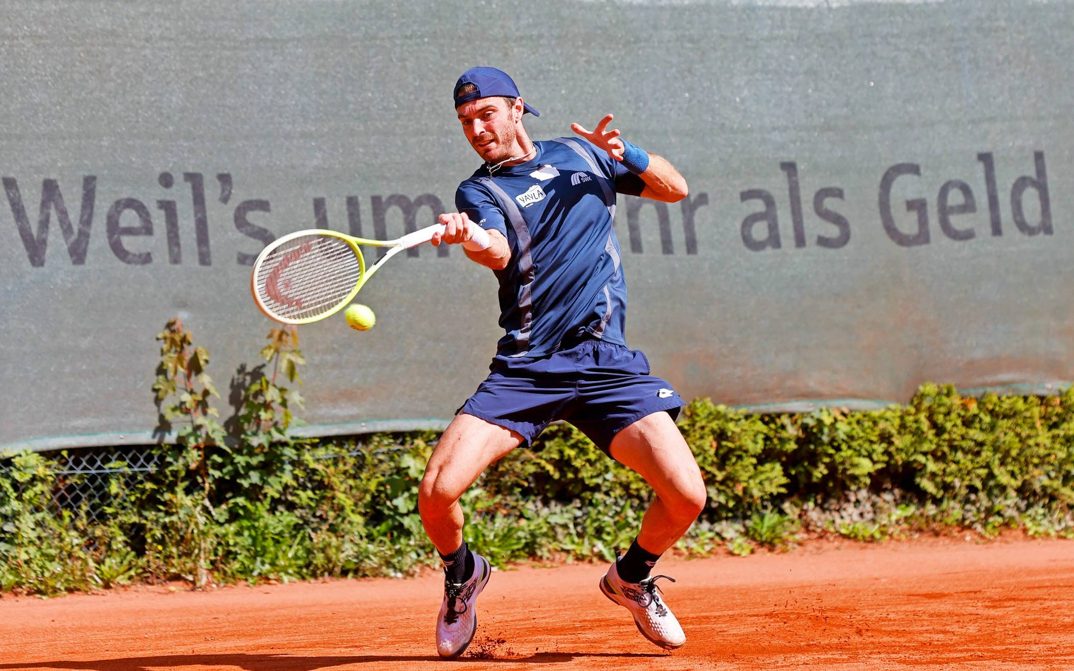 Giovanni Fonio wird auch im Sommer 2026 für Krefeld spielen. 