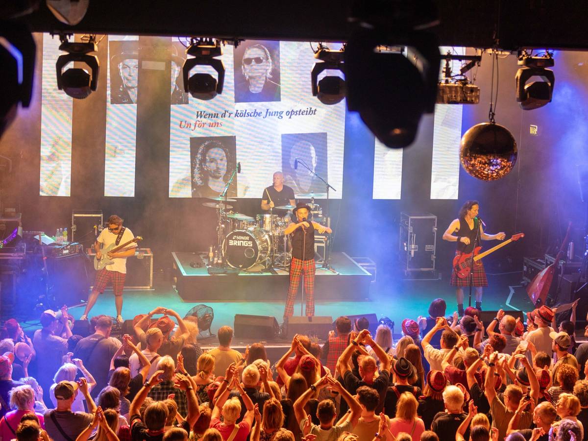 Brings in der Kulturfabrik Krefeld
