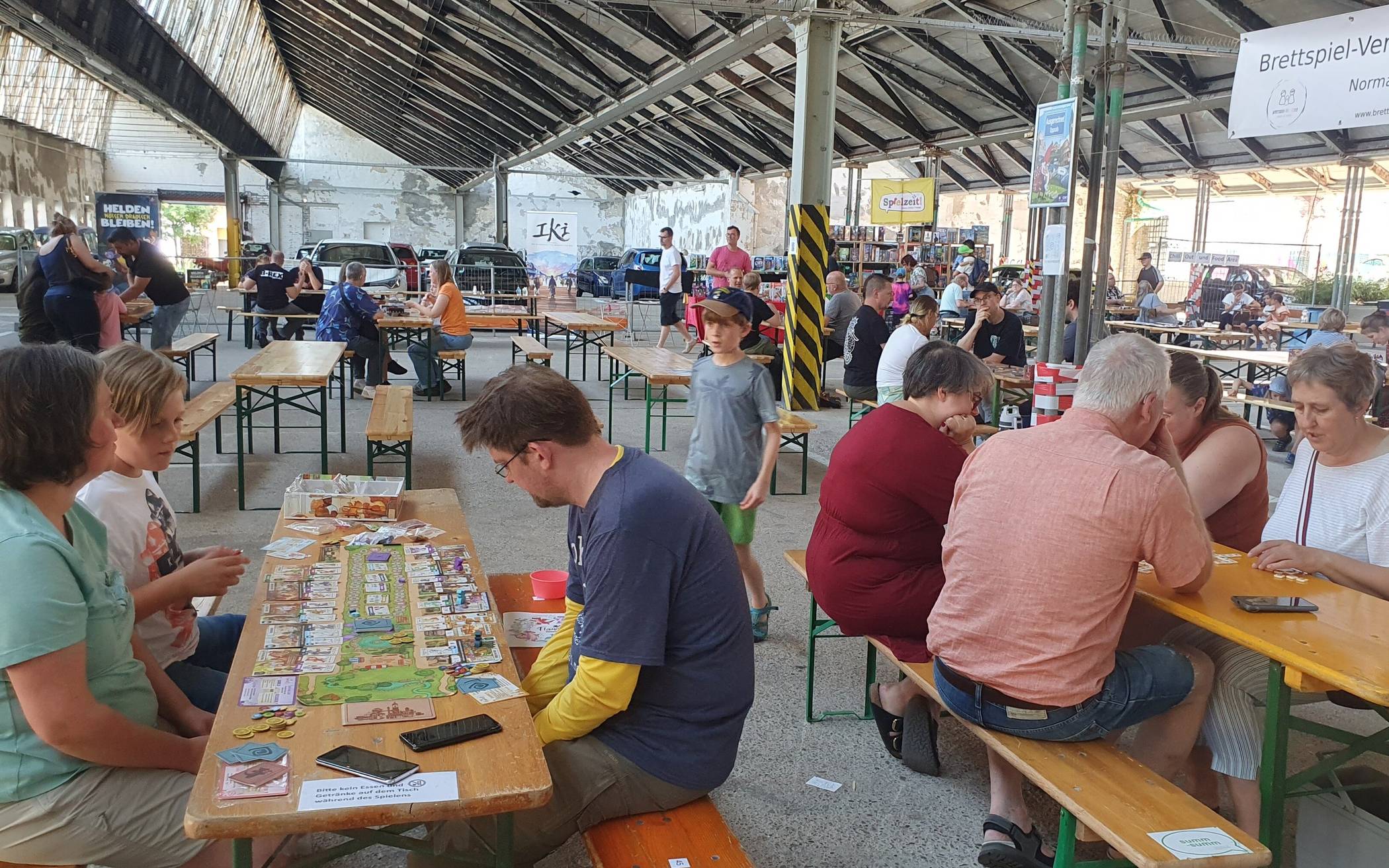 Das Foto zeigt eine Veranstaltung der