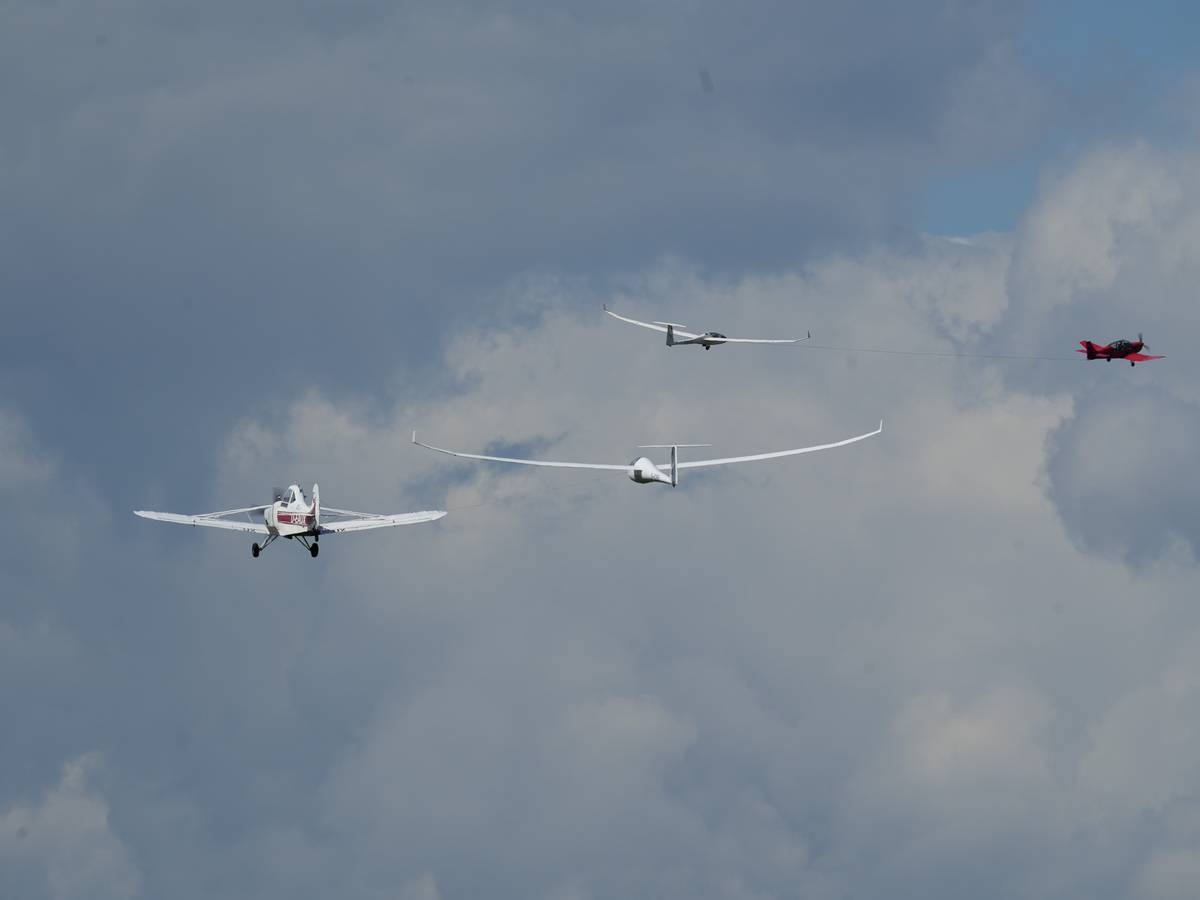„Rhein Glide"-Premiere

