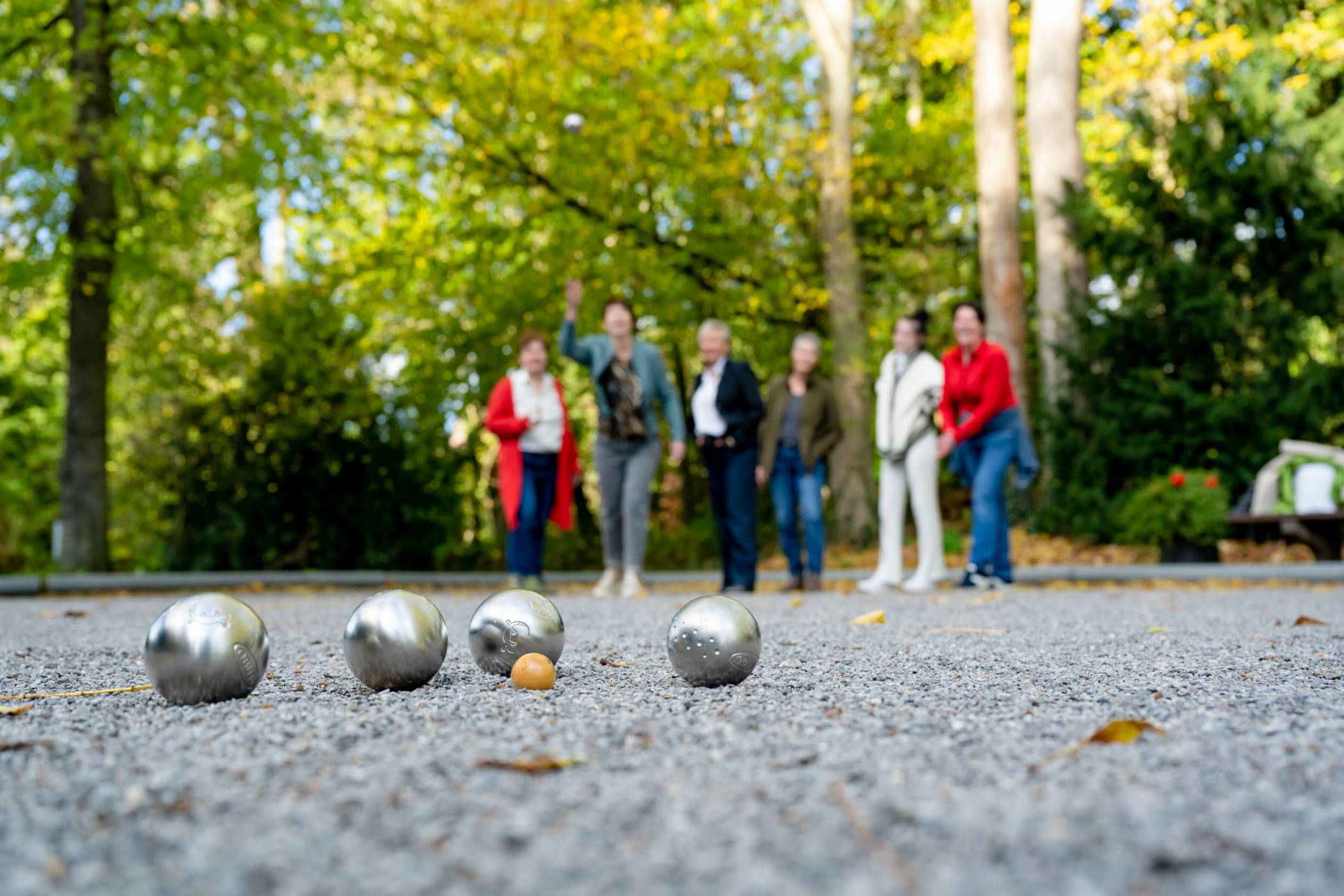 Die Parkbouler Brüggen freuen sich auf ein geselliges Miteinander.