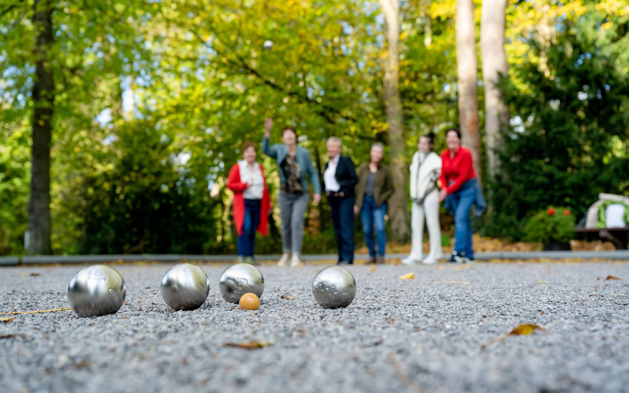 Turnier: 25 Jahre Parkbouler