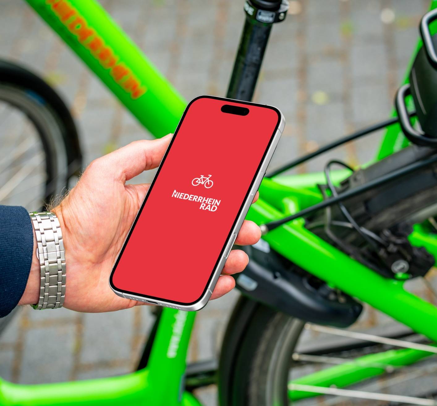 NiederrheinRad mit neuer App