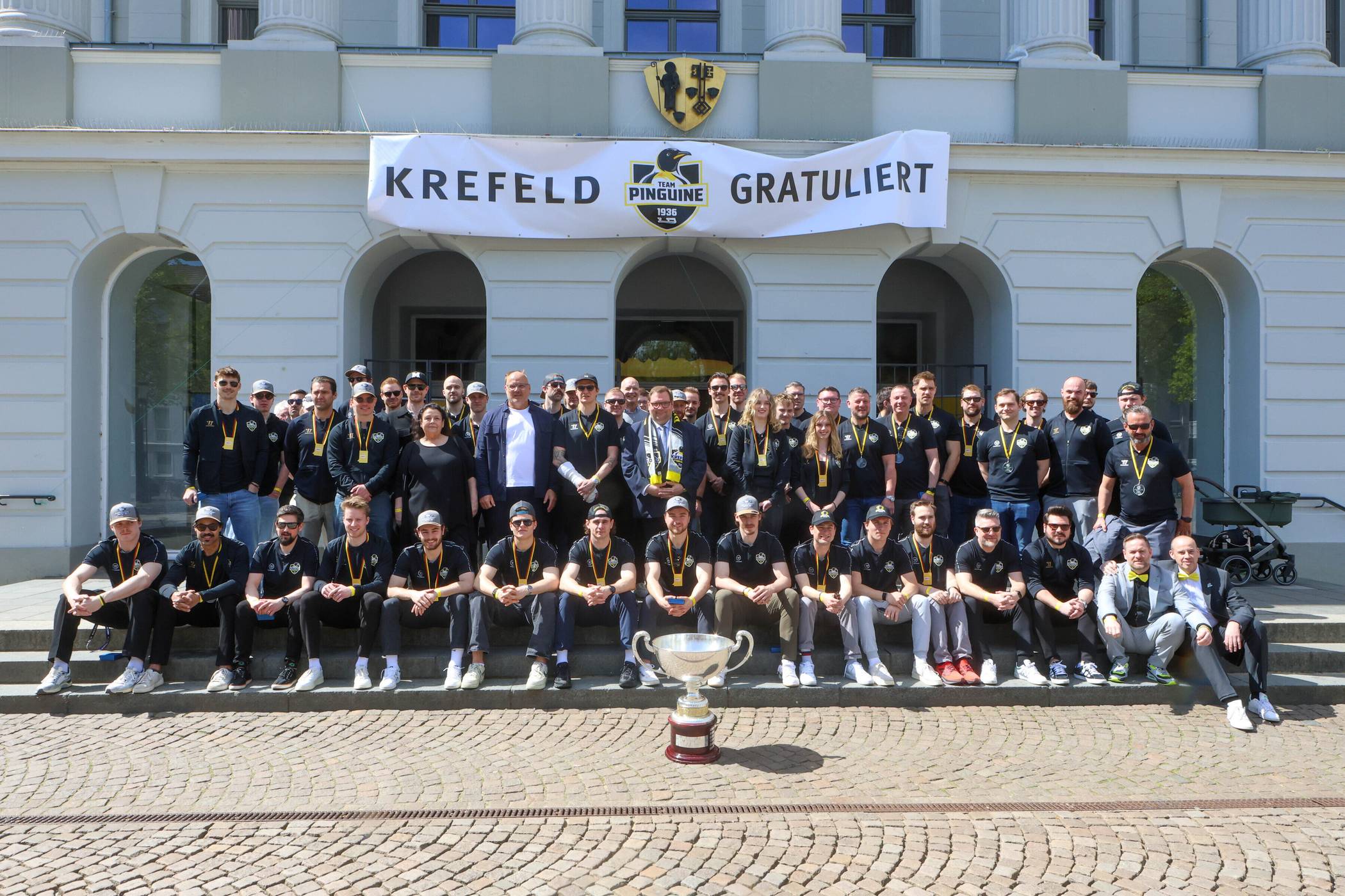 Das Pre-Season-Programm der Krefeld Pinguine steht fest